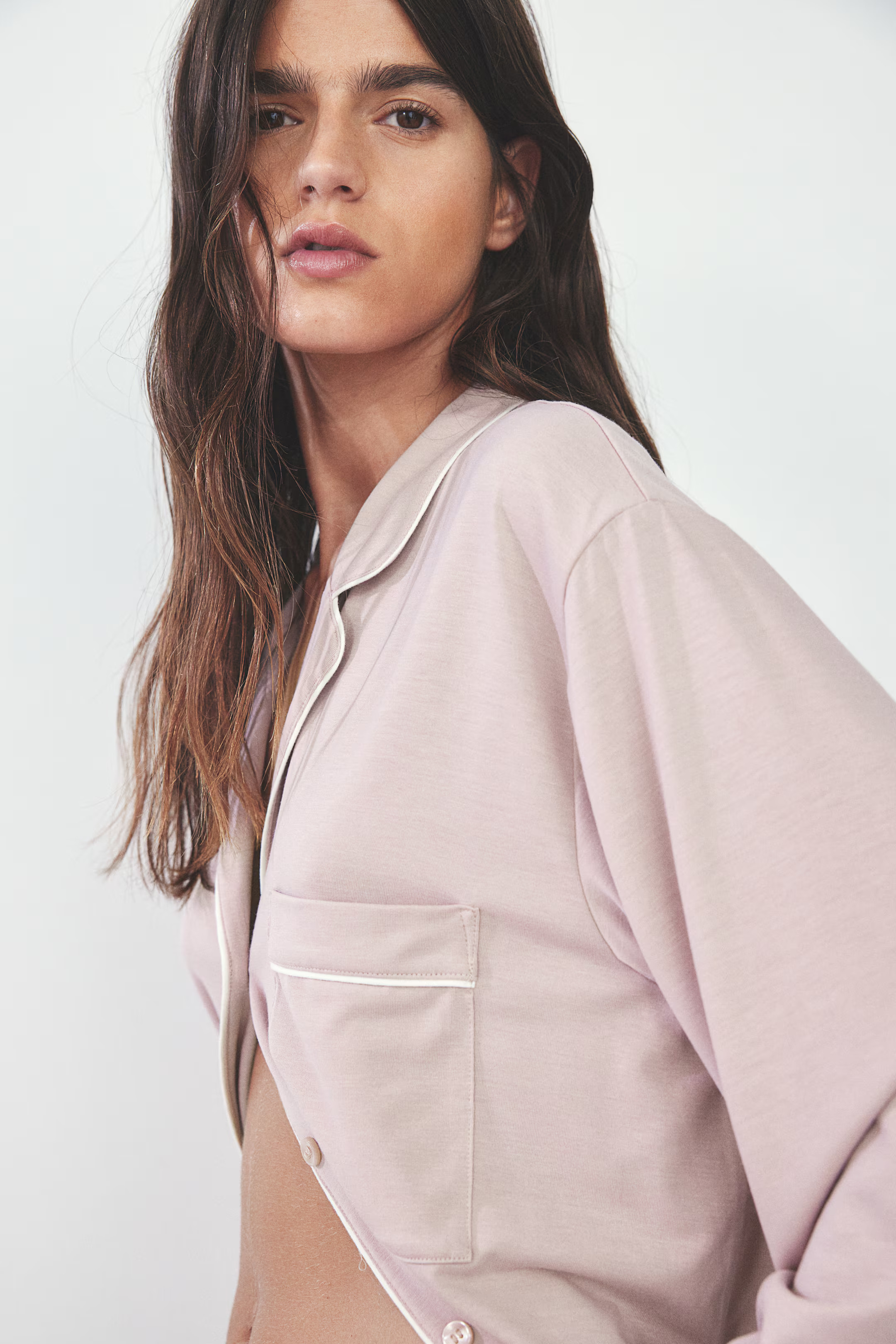 Pyjama shirt and bottoms | H&M (UK, MY, IN, SG, PH, TW, HK)