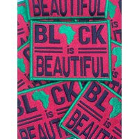 Prideful Patchez, Black Is Beautiful, Iron/Sew On Patch, Embroidered Great For Jackets, Denim, Hoodies & Bags, Uplifting Patches | Etsy (US)