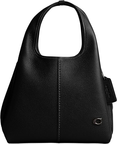 Coach Women's Polished Pebble Leather Lana Shoulder Bag 23 | Amazon (US)