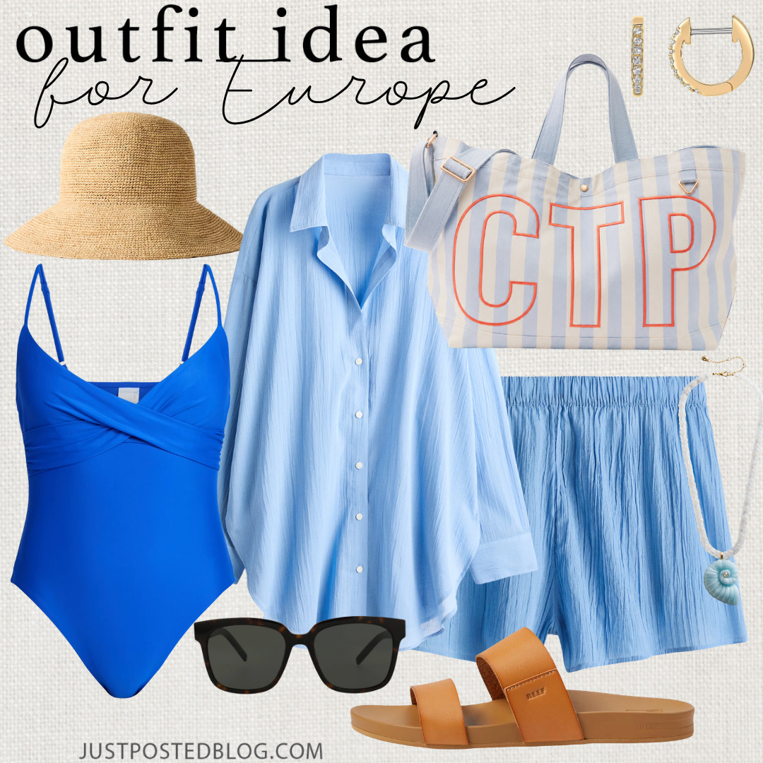Outfit Idea for Europe