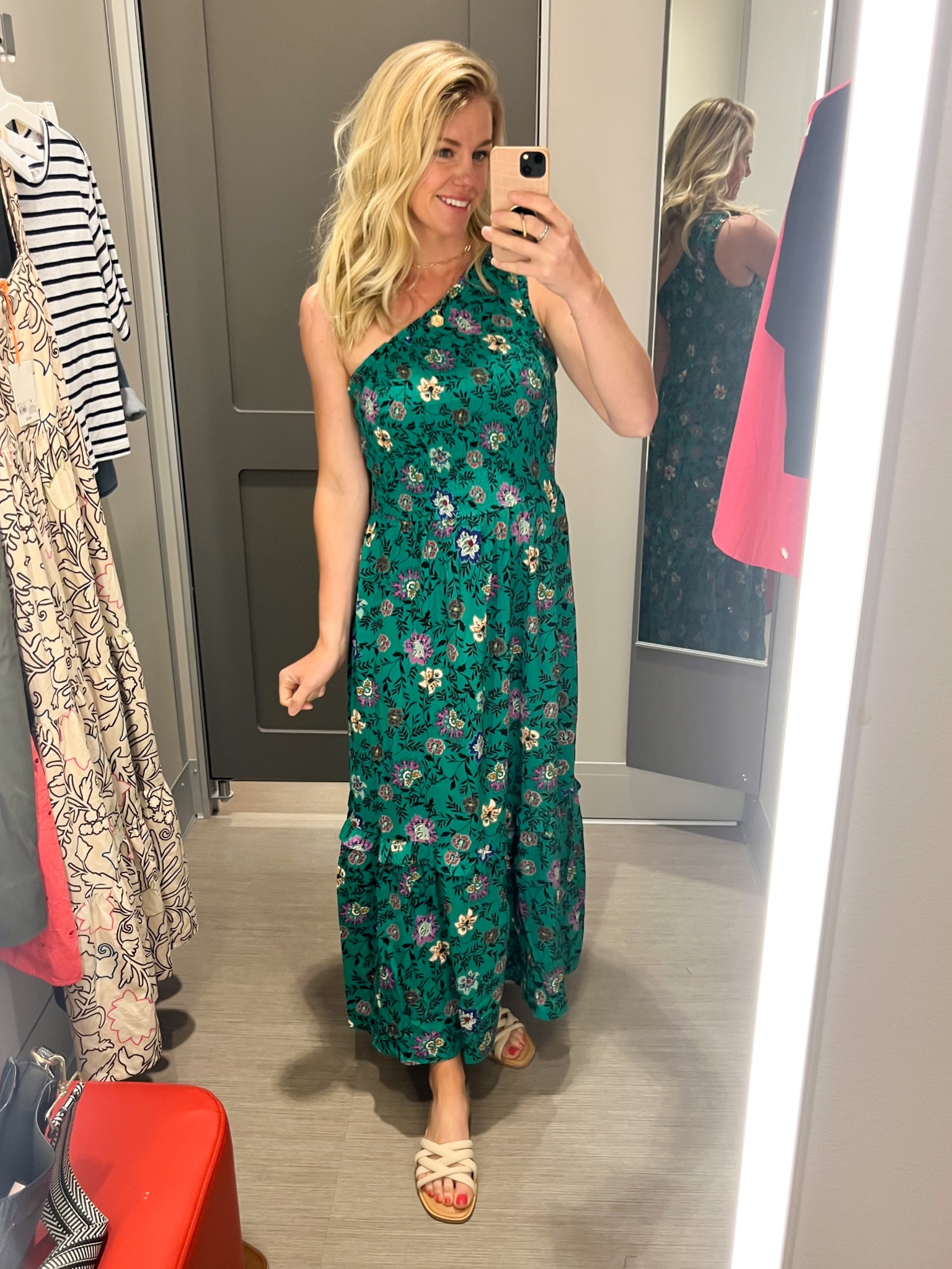 The cutest one shoulder dress! Love this floral print! Wearing size small. On sale for $32

#summerdress #maxidress #vacationdress #vacationstyle #oneshoulder #target #targetdeals #targetfashion 

#LTKsalealert #LTKunder50 #LTKunder100
