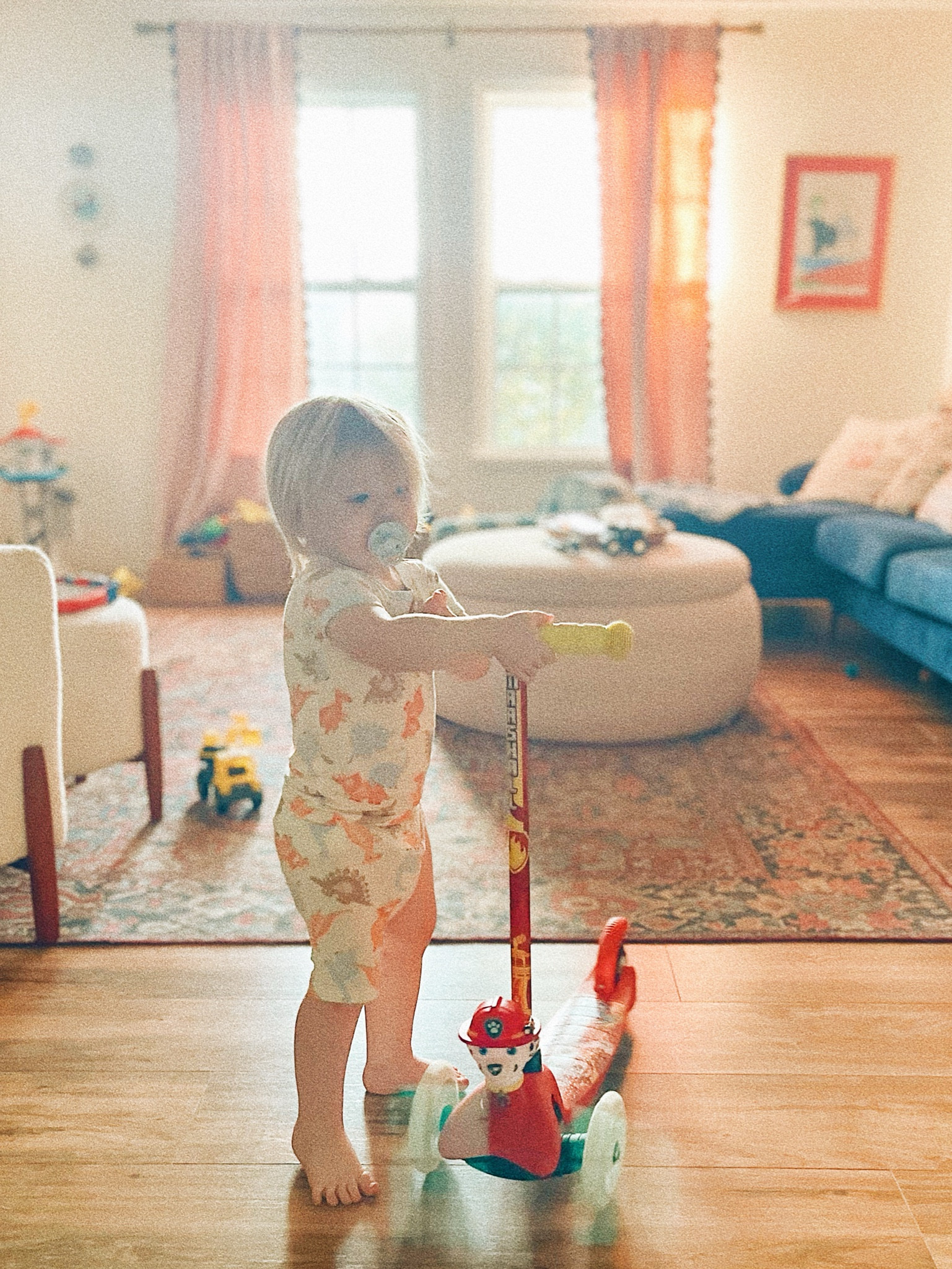 Paw patrol scooter has provided a lot of summer fun lately 

#LTKSummerSales #LTKKids #LTKxWalmart