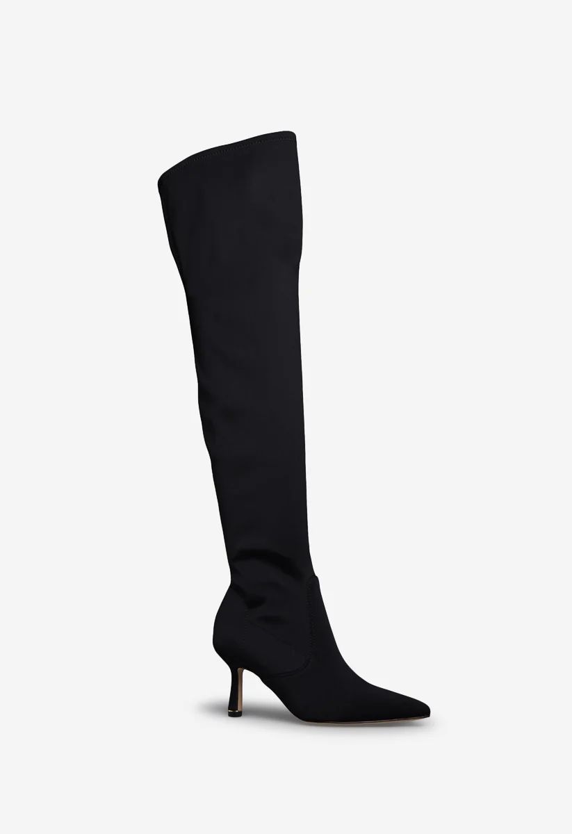 Gami Tall Pointed-Toe Boot | ShoeDazzle