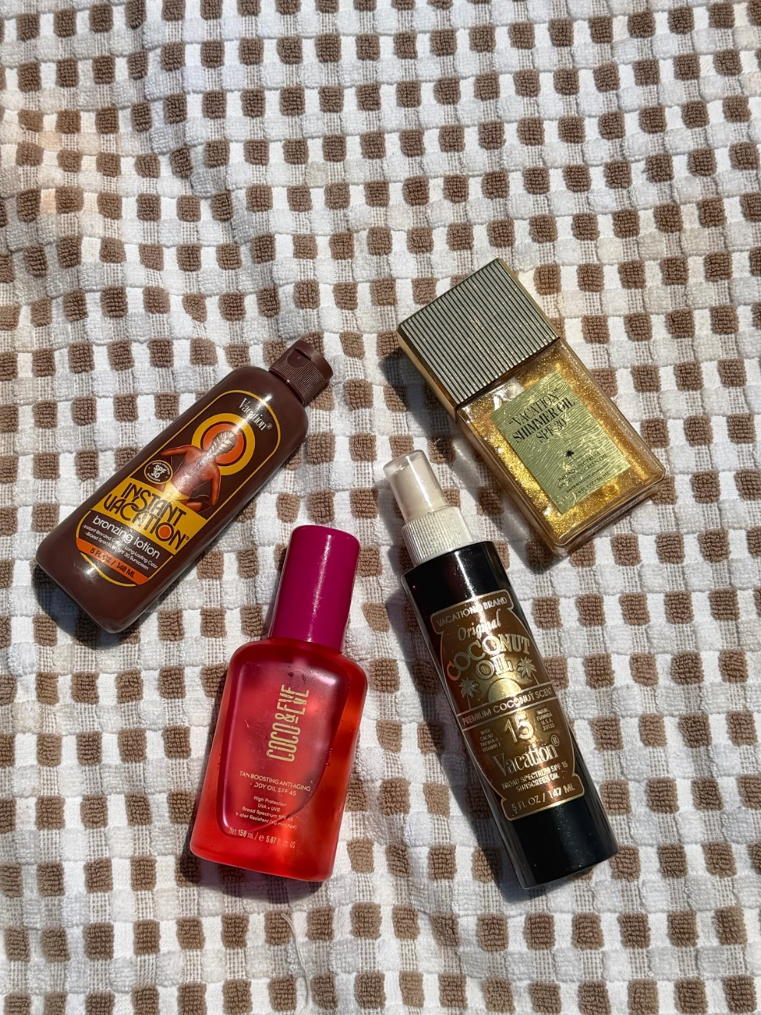 Tanning necessities 👙✨
