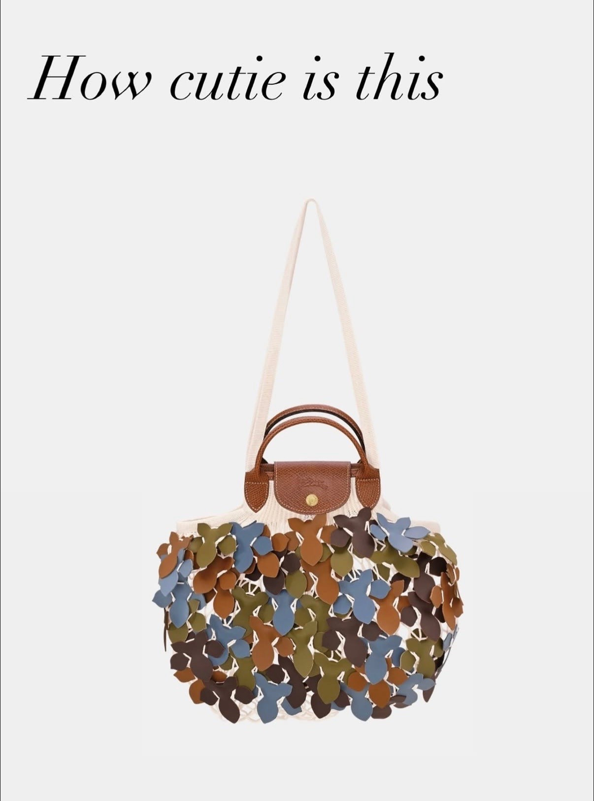 Cutest fall bag 💚🩵