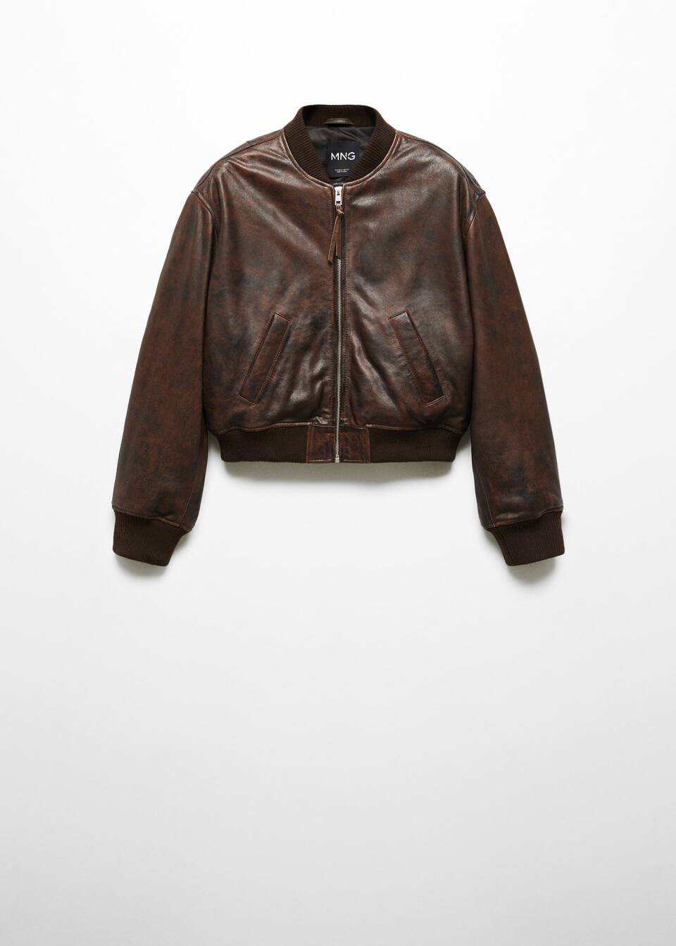 Search: Brown cropped bomber jacket (1) | Mango USA | MANGO (US)