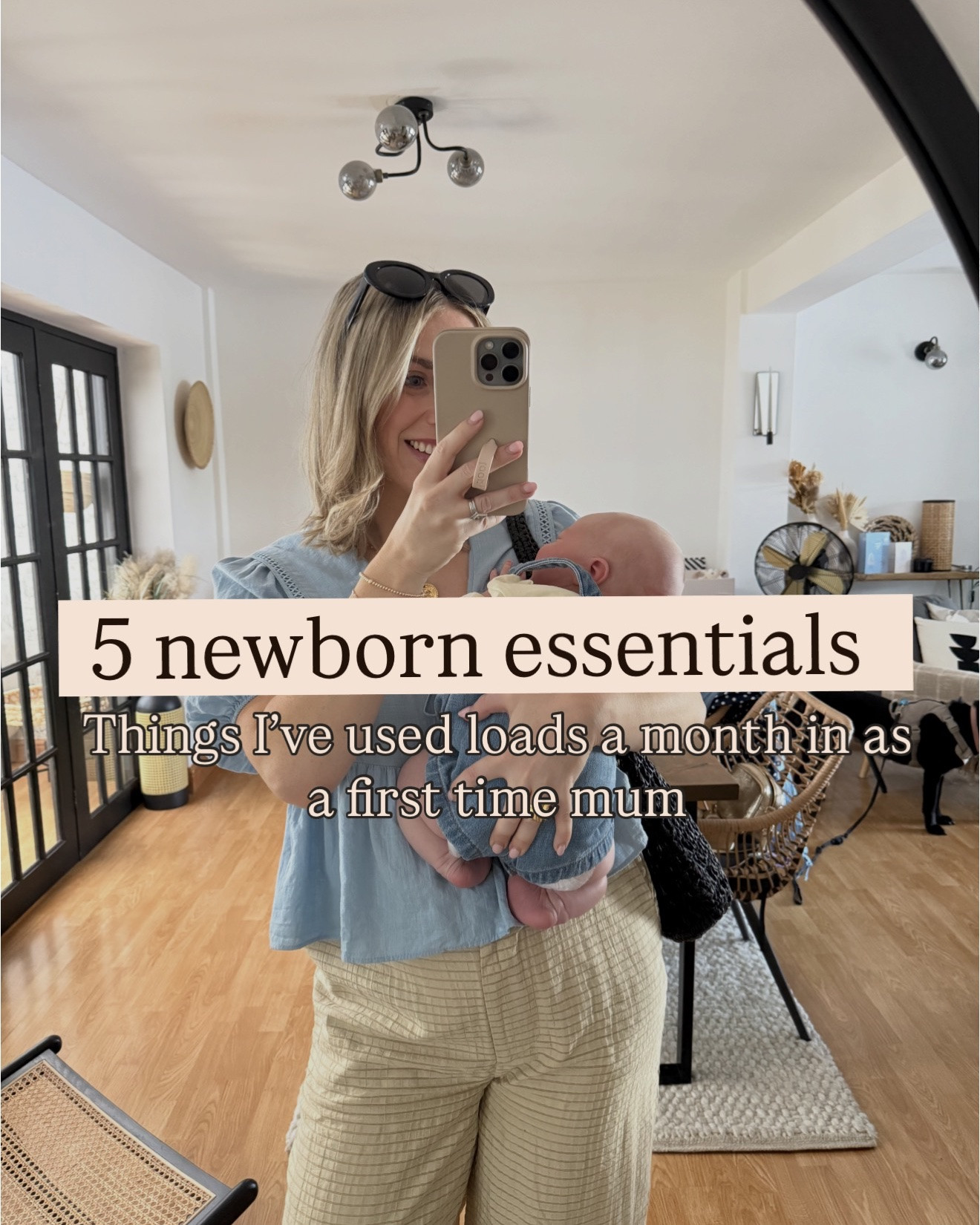 5 newborn essentials… (obvs not forgetting the usual pram, car seat, nappies etc.) these 5 things I’ve found so handy and used loads in our first month with a newborn…

#LTKbaby #LTKmaternity #LTKkids