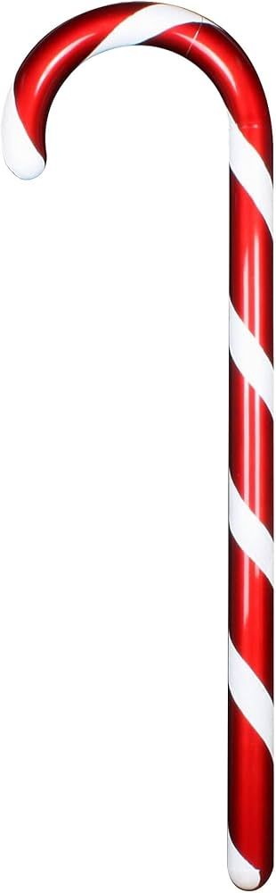 Vickerman 48" Red and White Candy Cane Christmas Ornament | Amazon (US)