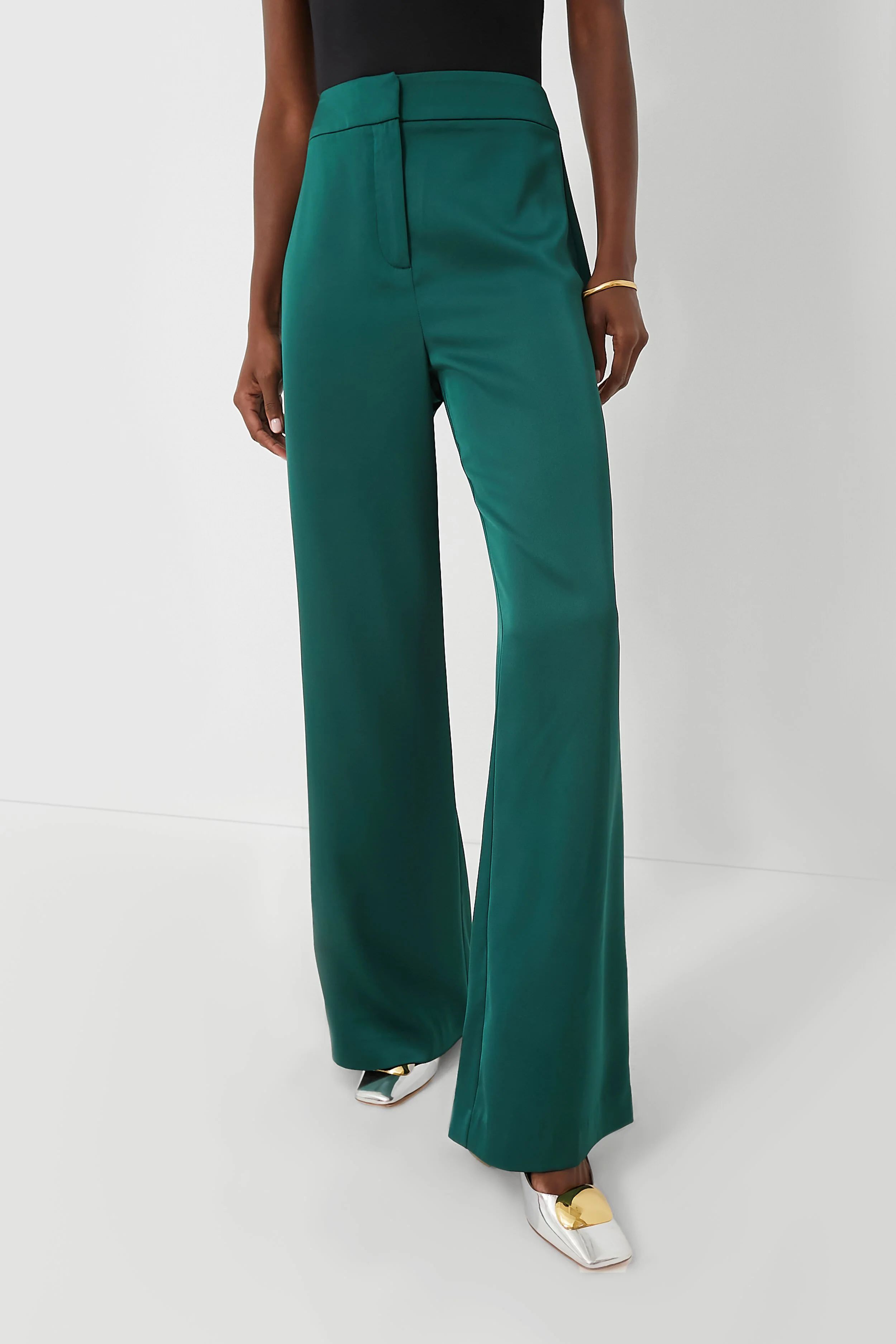 Rainforest Green Erin Pants | Tuckernuck (US)