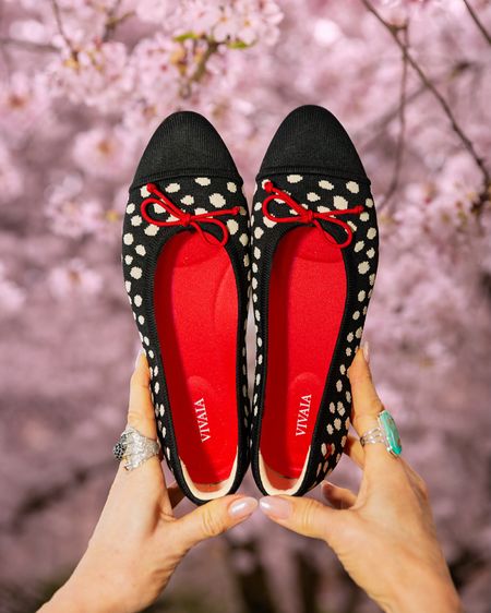 Put a Spring in Your Step with the Dots Collection at VIVAIA & Save 12% with code: Catherine12 🖤🤍❤️

#LTKshoecrush #LTKfindsunder100 #LTKover40