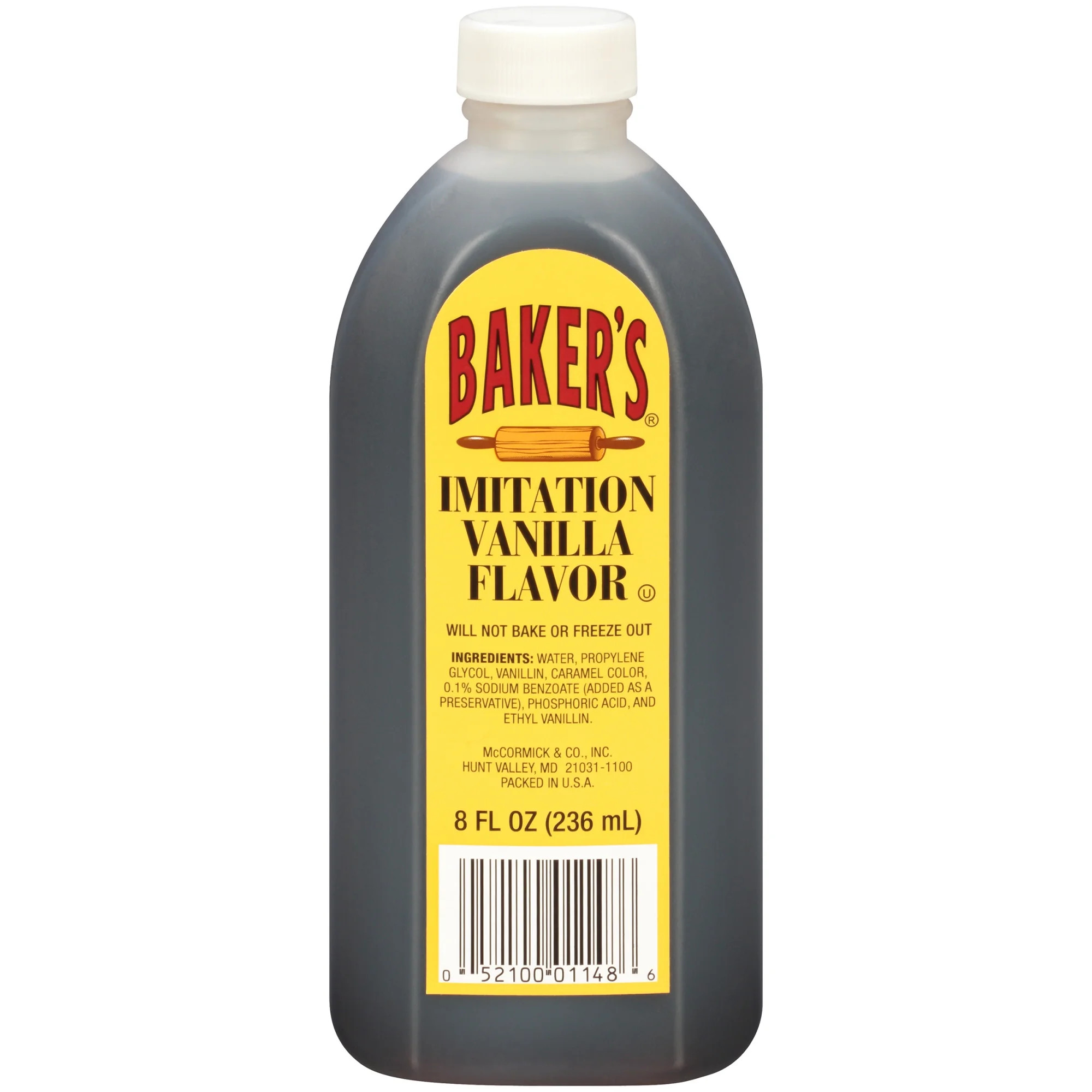 Baker's Imitation Vanilla Flavor, 8 fl oz | Walmart (US)