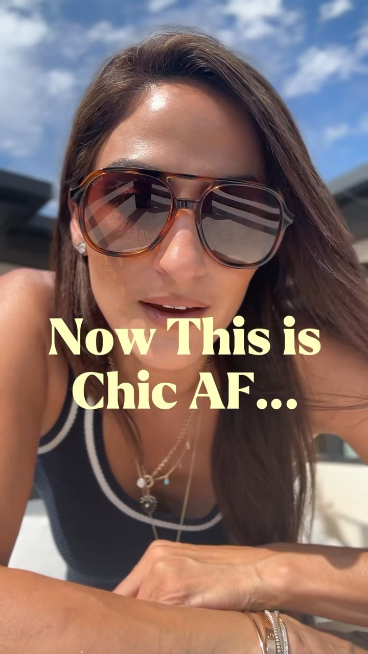 You know what’s Chic af? REAPPLYING YOUR SUNSCREEN!

#LTKbeauty #LTKtravel #LTKsummer