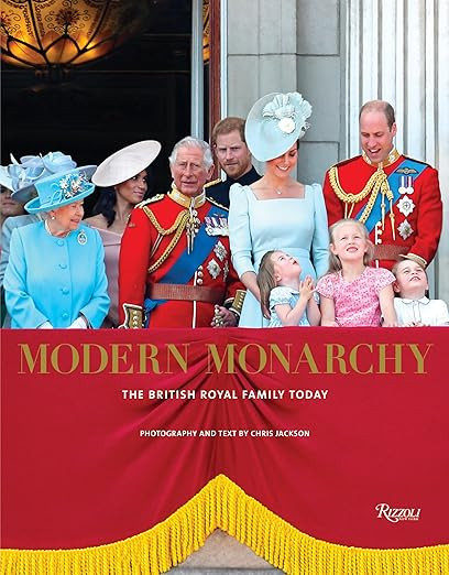 Modern Monarchy: The British Royal Family Today      Hardcover – Illustrated, October 16, 2018 | Amazon (US)