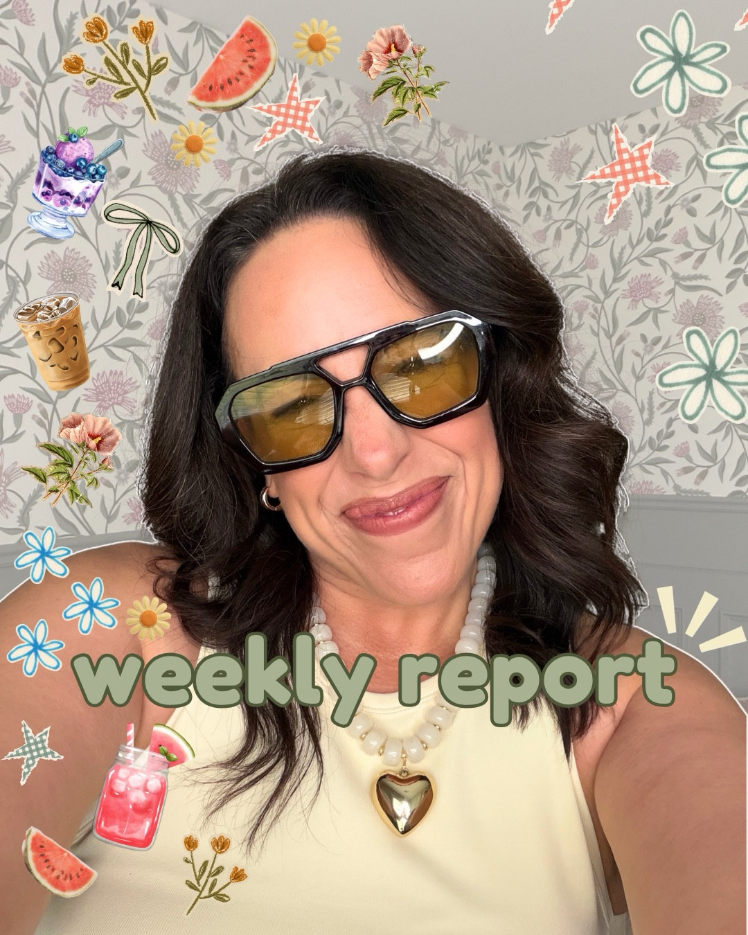 it’s time for another REPORT 👀📰

I’ve have been mindlessly watching 🗑️ tv to catch up with @summerhouse_bravo because girl the 🫖 is too good! 

Resharing some old things like my favorite easy protein options from @oikos and my little at home spa set up in my bathroom! 

Something new I’ve been LOVING is my activewear pieces from @abercrombie ‼️ they come in curve love which is amazing!! 

@drinklmnt @hydrojug