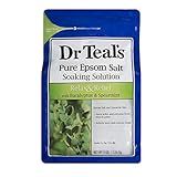 Dr. Teal's Epsom Salt Soaking Solution with Eucalyptus Spearmint, 48 Ounce | Amazon (US)