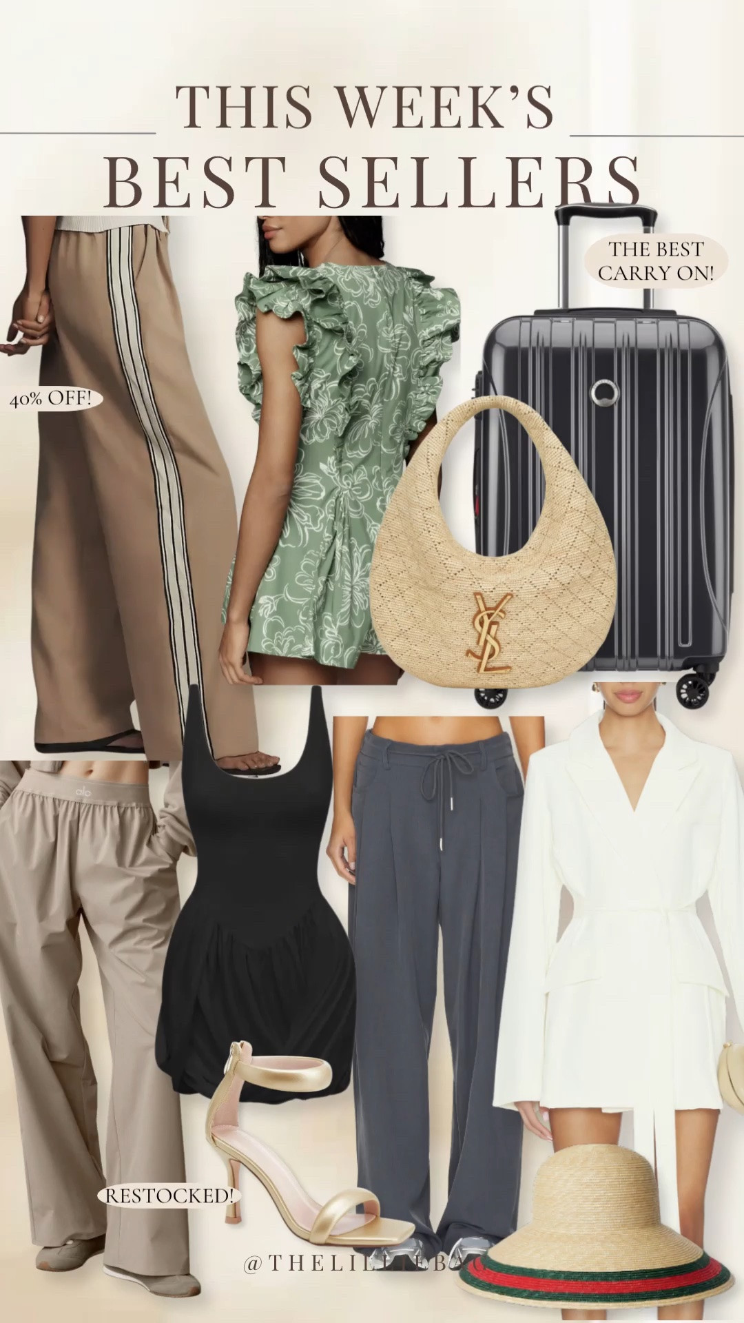 This week’s bestsellers 🤍✨

So many of your favorites this week 🙌🏼 my track pants are STILL 40% off 👏🏼 and my Alo trousers are finally restocked!!

Lots of easy spring + summer pieces you can dress up or down for travel, date nights, vacations, and everyday wear ☀️ everything is linked on my LTK!

spring outfit, summer outfit, date night, travel outfit, vacation outfits

#LTKSeasonal #LTKSaleAlert