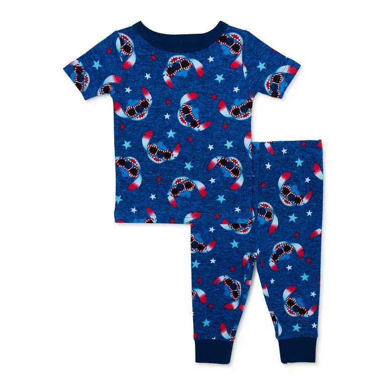 Lilo & Stitch Toddler Pajama Set, 2-Piece, Sizes 12M-5T | Walmart (US)