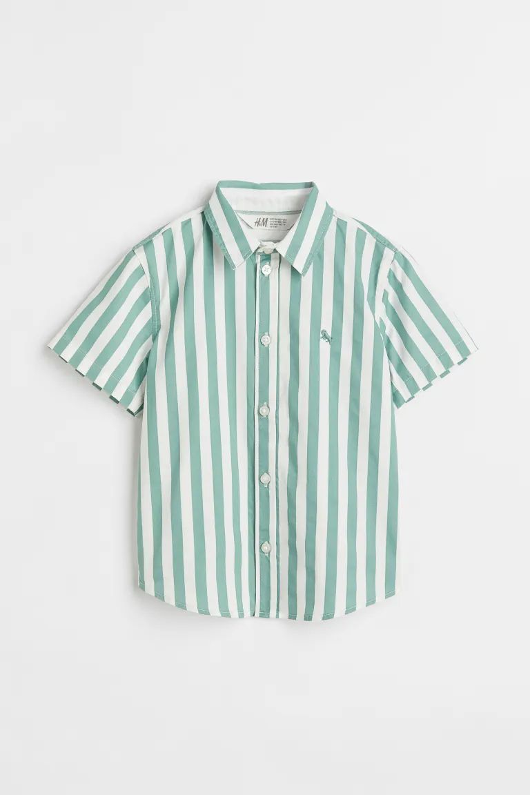 Cotton Shirt | H&M (US + CA)