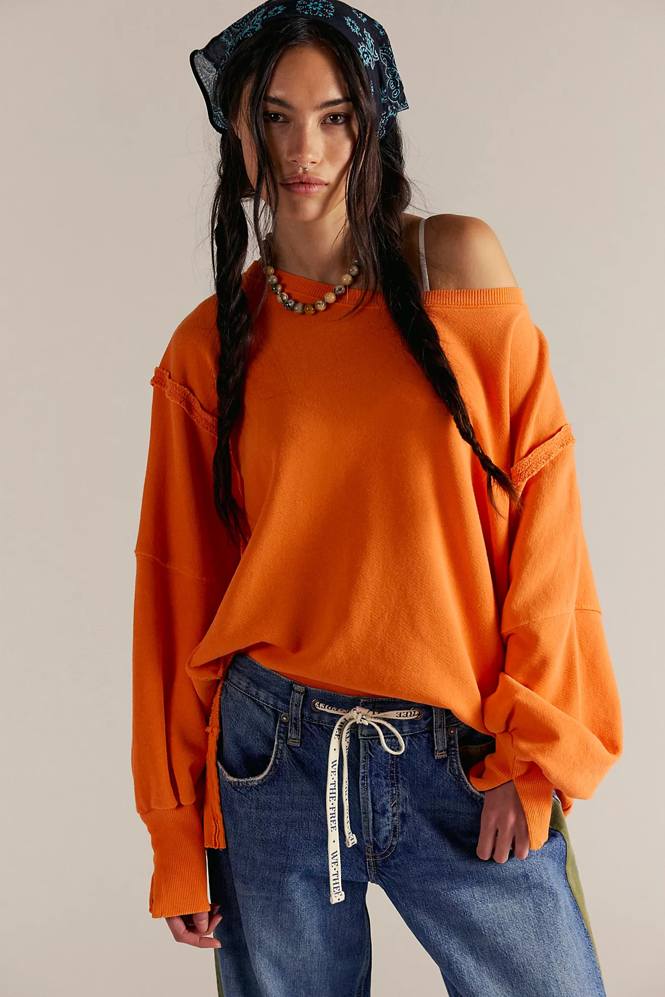 We The Free Camden Sweatshirt | Free People (Global - UK&FR Excluded)