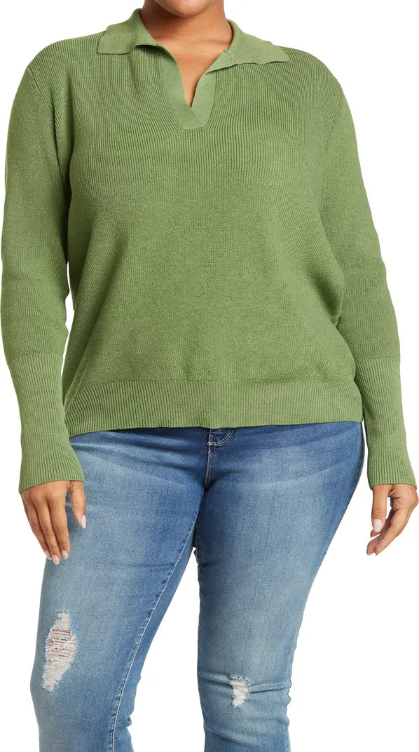 SWEET ROMEO Collared Pullover | Nordstromrack | Nordstrom Rack