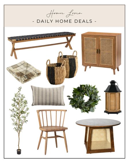 Daily Home Deals! Pretty and affordable home decor finds!

These furniture, home decor, home design, interior decor, interior design, homielovin, bench, cabinet, throw, baskets, pillow, wreath, lantern, faux greenery, artificial tree, dining chair, side chair, coffee table, Wayfair, Amazon, Walmart, Target, Pottery Barn

#LTKsalealert #LTKfamily #LTKhome