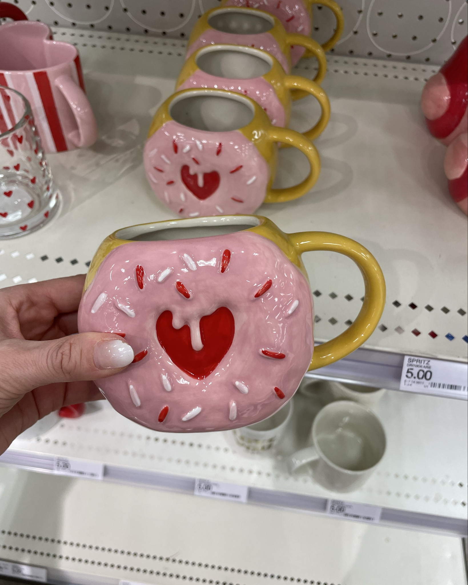 Cutie $5 valentines mugs 

#LTKfoodie #LTKFindsUnder50 #LTKHome