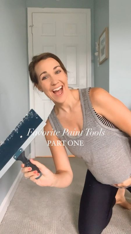 Favorite paint tools part 1! This taping knife is a game changer when it comes to painting your baseboards! And it’s under $13! 

#LTKunder50 #LTKhome #LTKFind