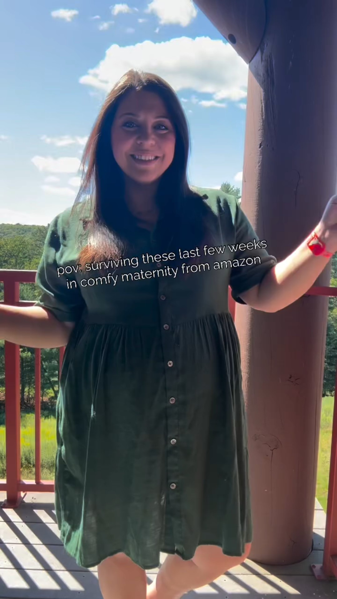 less than 8 weeks to go and feeling it 🤗🫠 thankful for these comfy pieces sent to me from @g4free_official 🙌🏻 the shorts are perfect for under dresses but I’ll also probably style with a maternity shirt and cardigan when the weather gets a little cooler! I’m also loving these wide legs pants for fall 🍂💨 both the shorts and pants are super soft and have pockets 👏🏻 the top has a built in bra with good support and bump support too! 

✨ comment NEED and I’ll DM you a link to shop! #gifted #amazoninfluencerprogram 

#njmomblogger #momstyle #pregnancystyle #pregnancyoutfit #dressthebump #bumpstyle  #maternitystyle #maternityclothes #maternityclothes #pregnantmama #32weeks #32weekspregnant