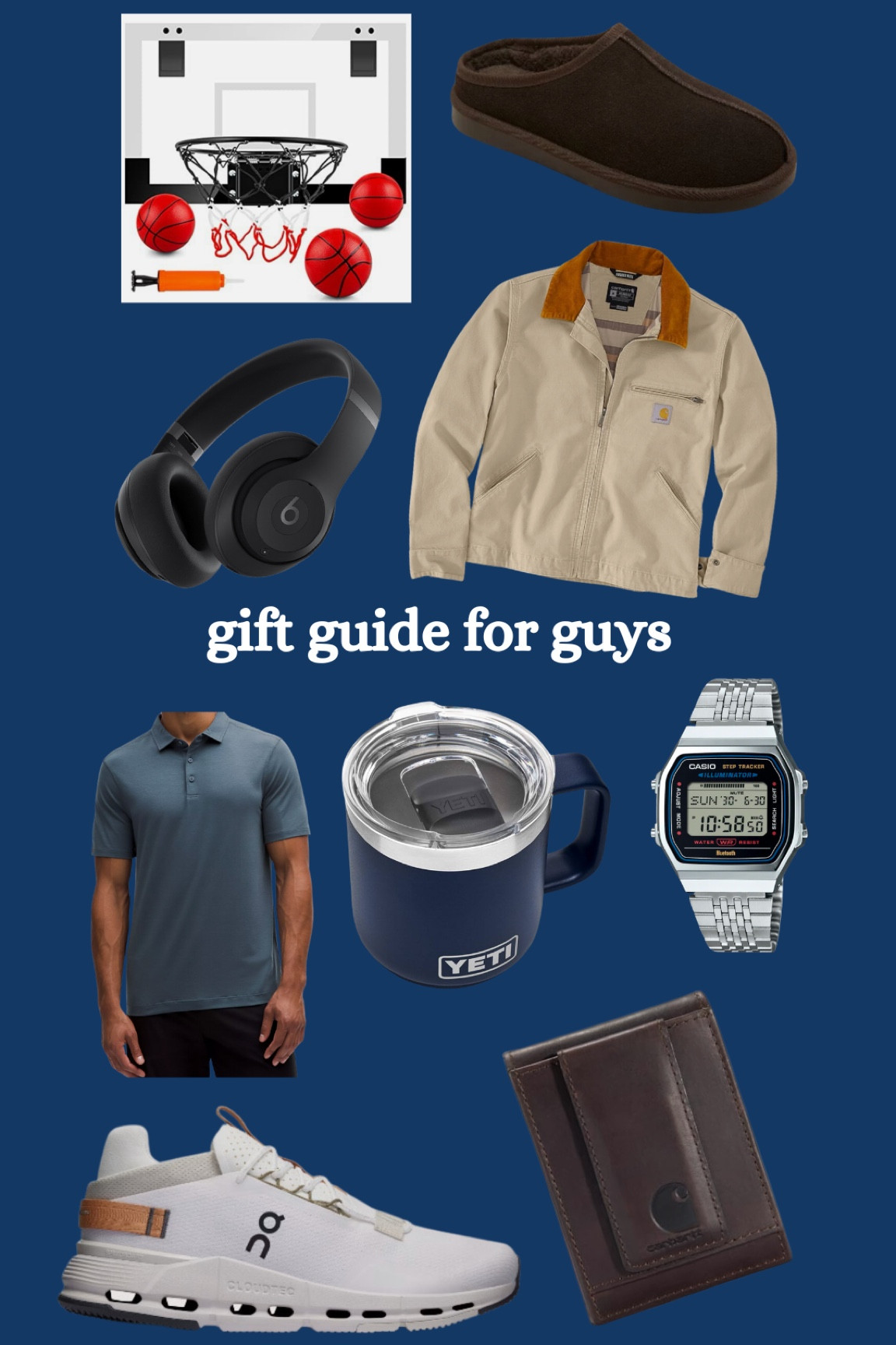 for boyfriends, brothers, or dads!
