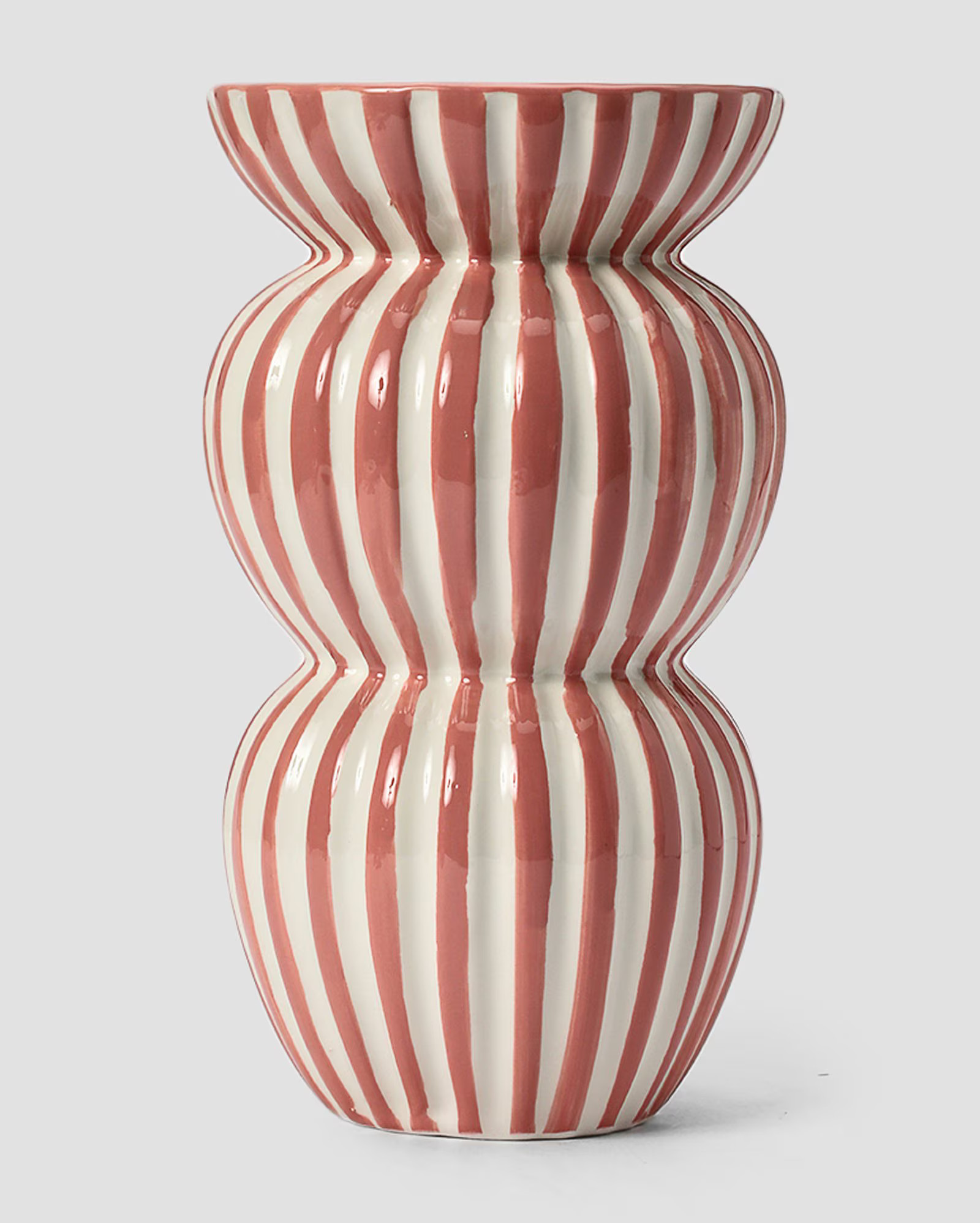 Vaso de cerâmica G Sophie 28cm rosa | Casa Riachuelo | Riachuelo (BR)