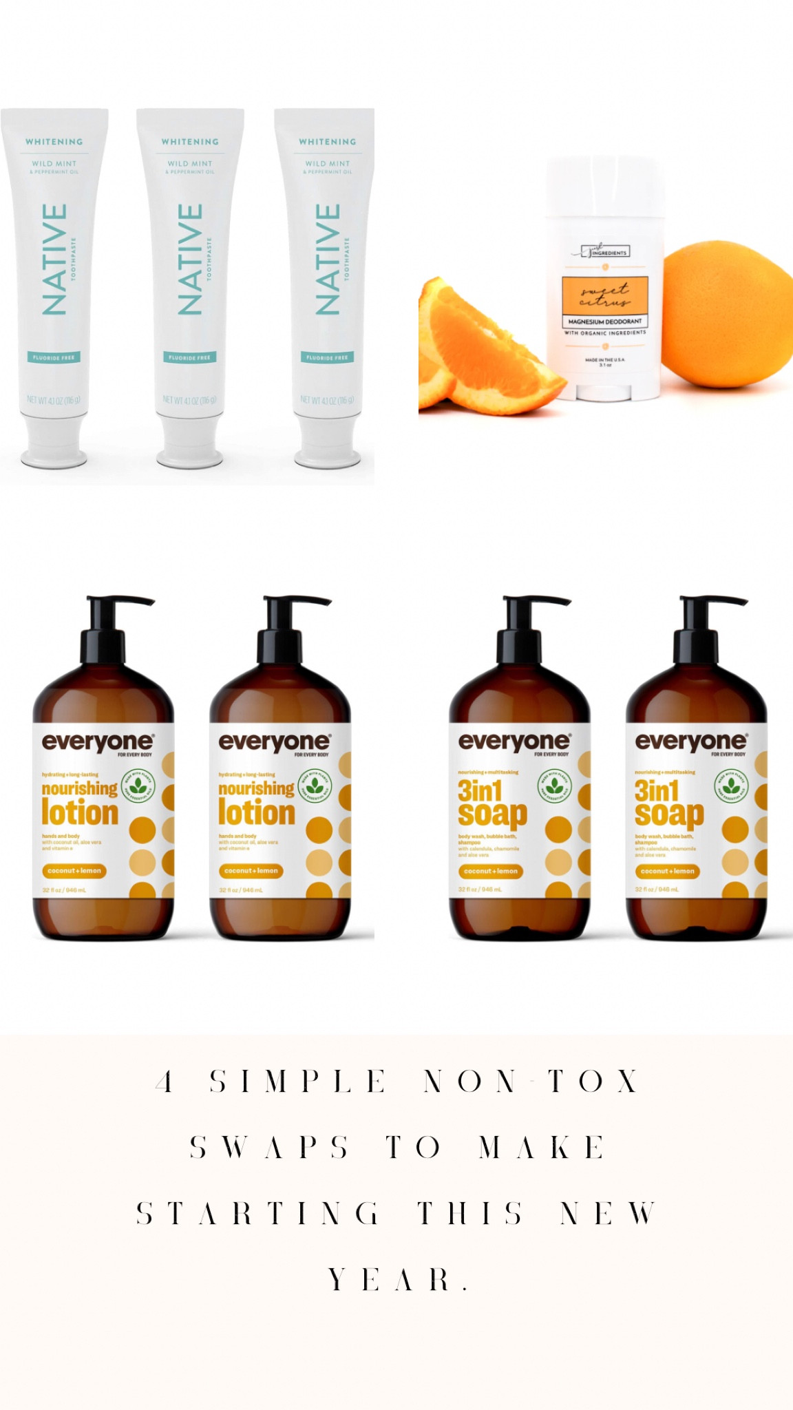 When switching over to non-toxic products make it easy and start with the basics! We started with basic products we use everyday.

#LTKfamily #LTKunder50 #LTKSeasonal