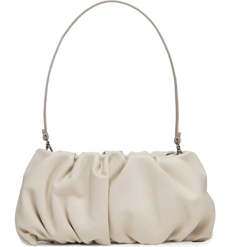 STAUD Bean Leather Clutch | Nordstrom | Nordstrom