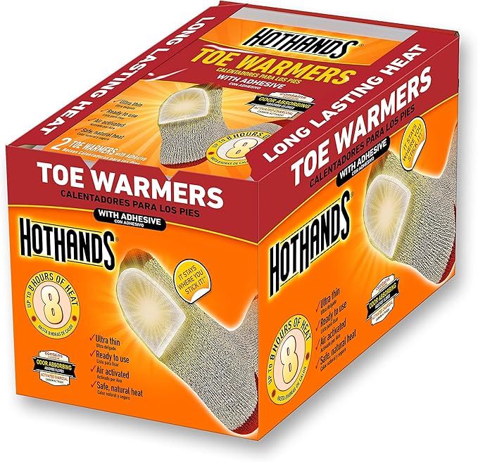 HotHands Toe Warmers 20 Pair | Amazon (US)