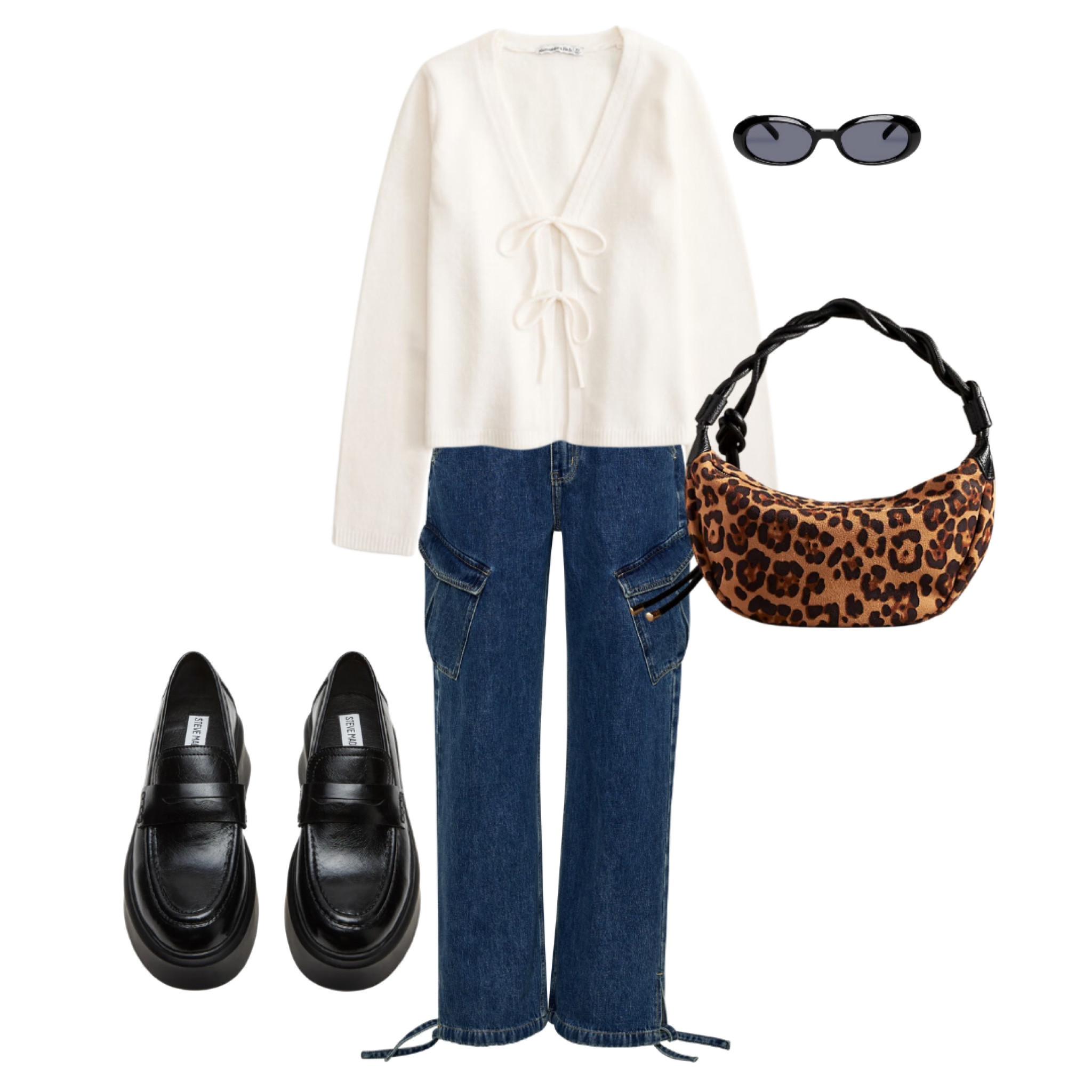 Leopard & loafers 🫶🏻

#LTKStyleTip