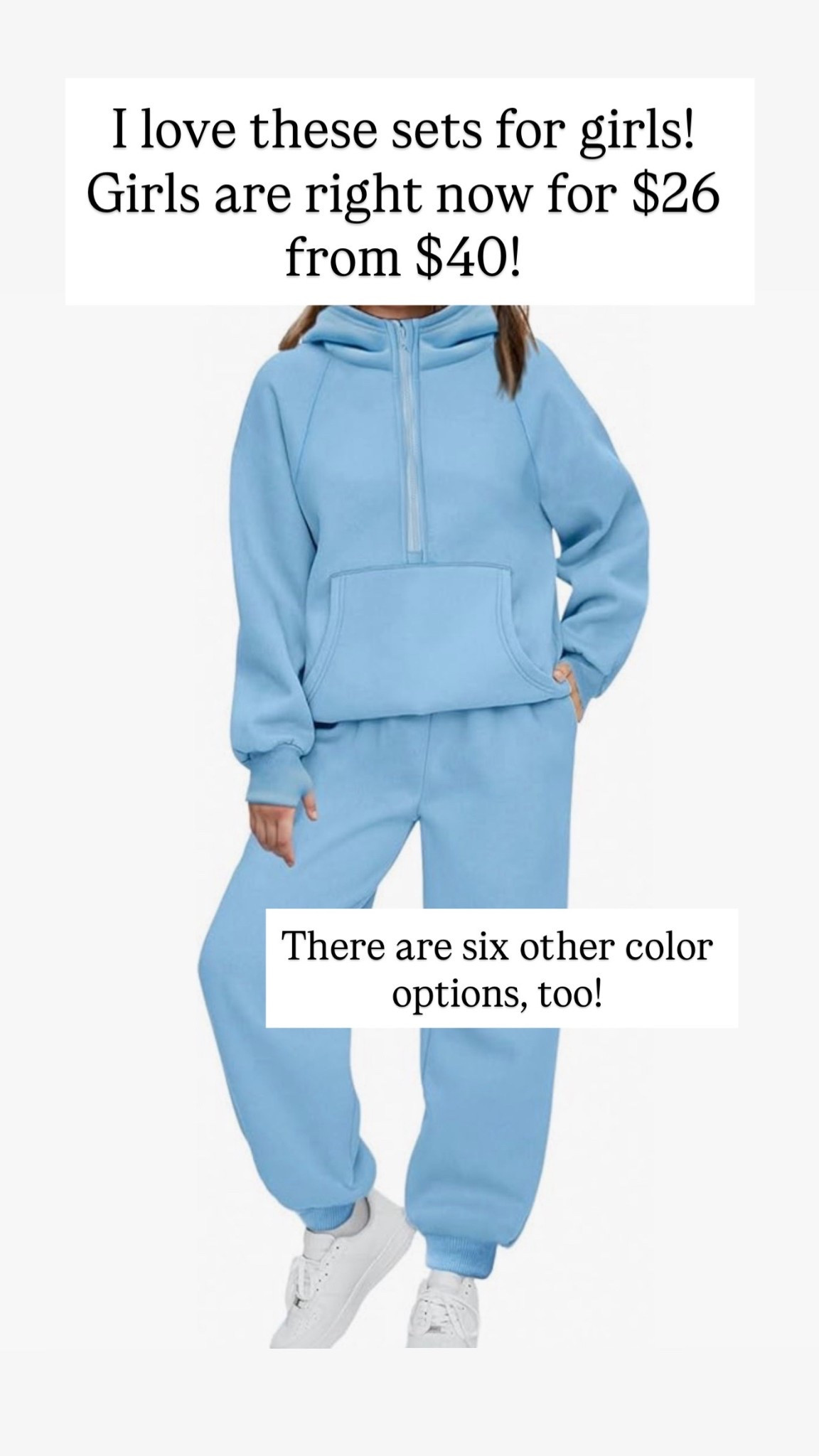 Sets for girls are adorable and on sale! 

#LTKSaleAlert #LTKKids