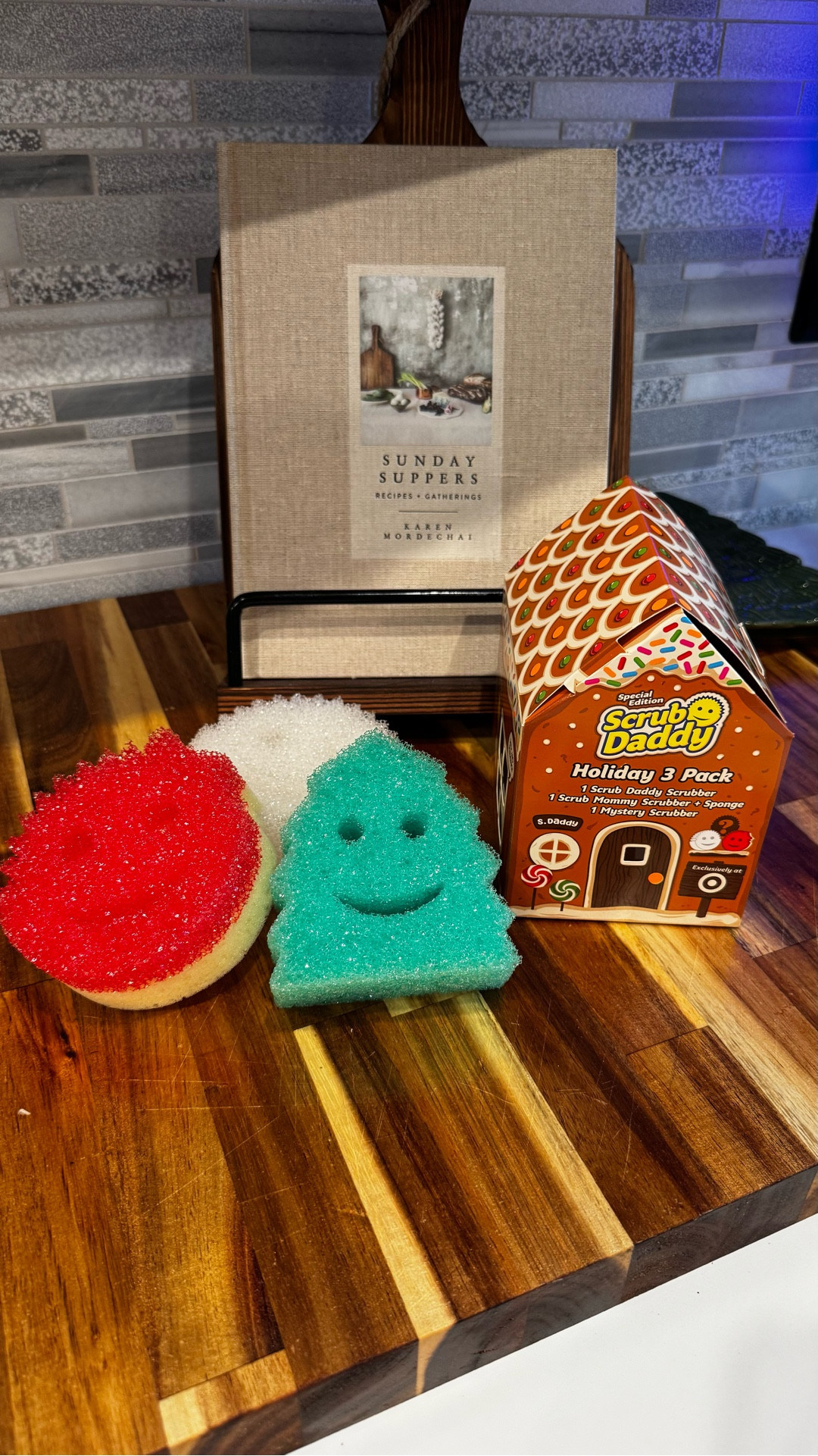 Holiday scrub daddy from Target 

#LTKHoliday #LTKHome #LTKGiftGuide