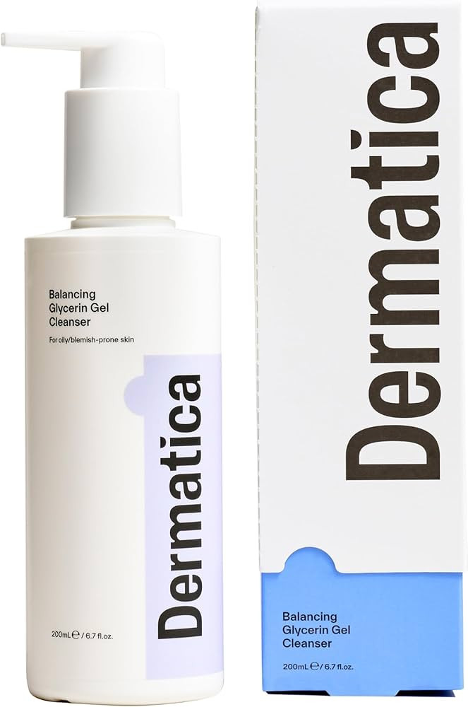 Dermatica Anti-Breakout Balancing Glycerin Gel Cleanser | Suitable for Acne Treatments I Clarifyi... | Amazon (UK)