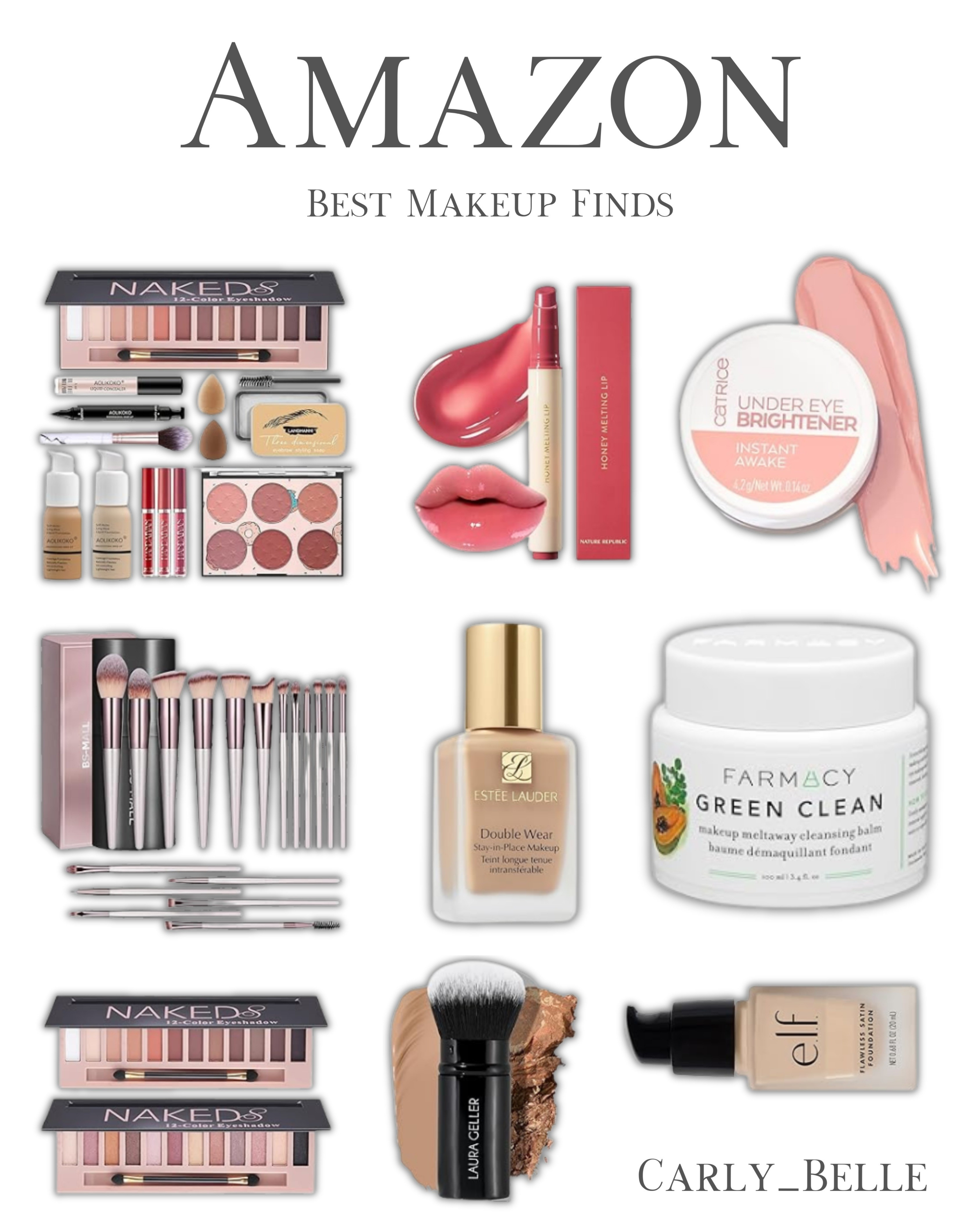 Obsessed with these Amazon makeup finds! From everyday essentials to glam must-haves, I've got you covered. Check out my latest LTK post for all the deets and shop my faves! #amazonbeauty #makeupfinds #beautyhaul #ltkbeauty #makeuplover #musthaves #beautyessentials #glamlook

#LTKBeauty #LTKSaleAlert #LTKStyleTip