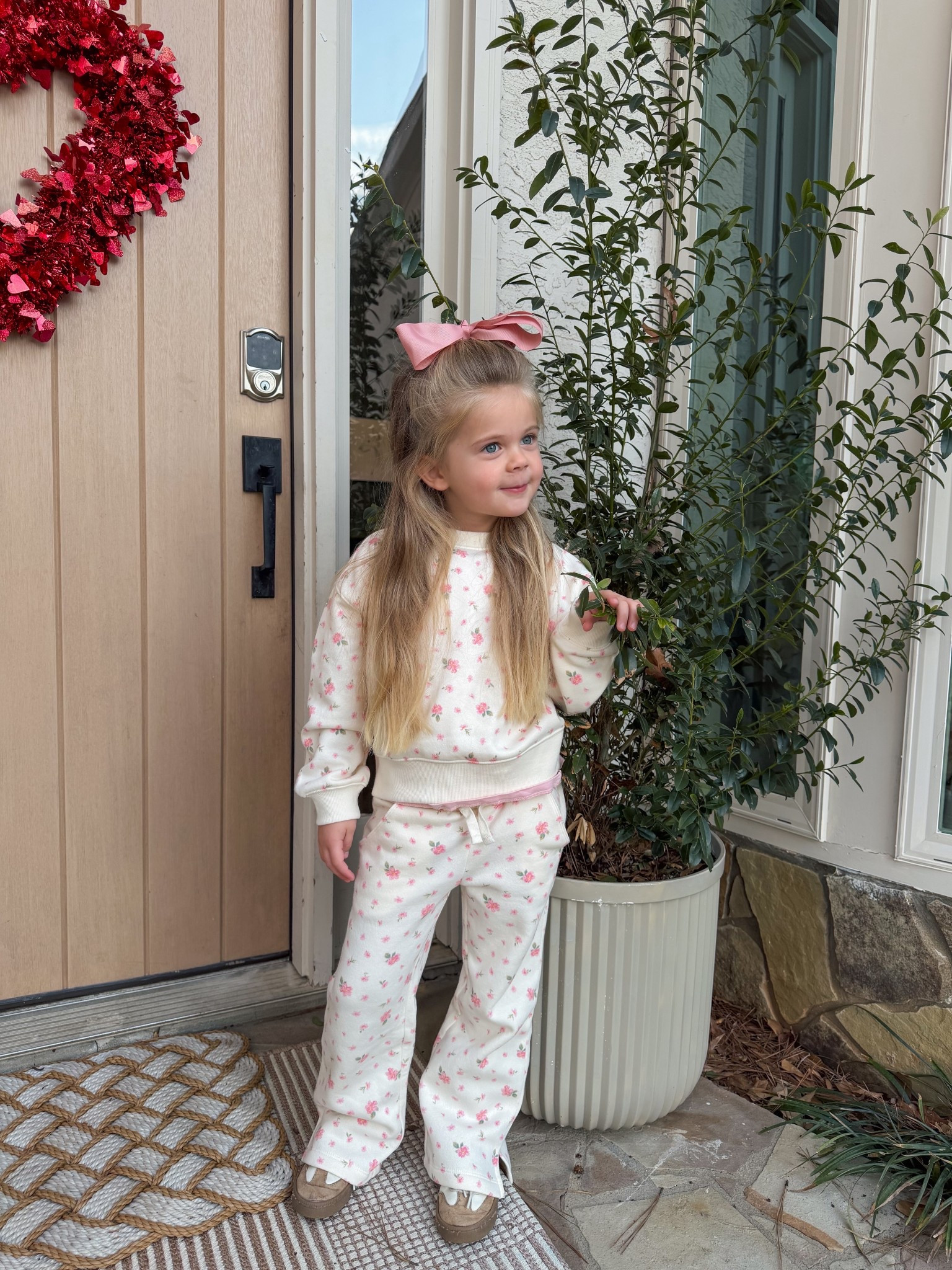 Cutest little early spring set from Walmart! She’s 4.5 wearing XS (4-5)  

#LTKootd #LTKKids