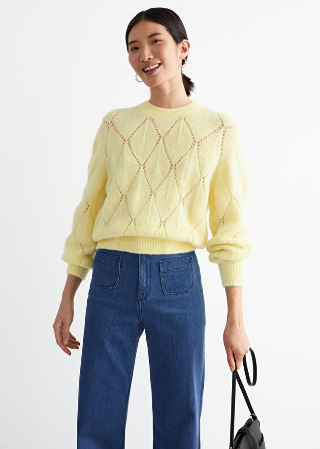 Alpaca Blend Knit Sweater | & Other Stories (EU + UK)