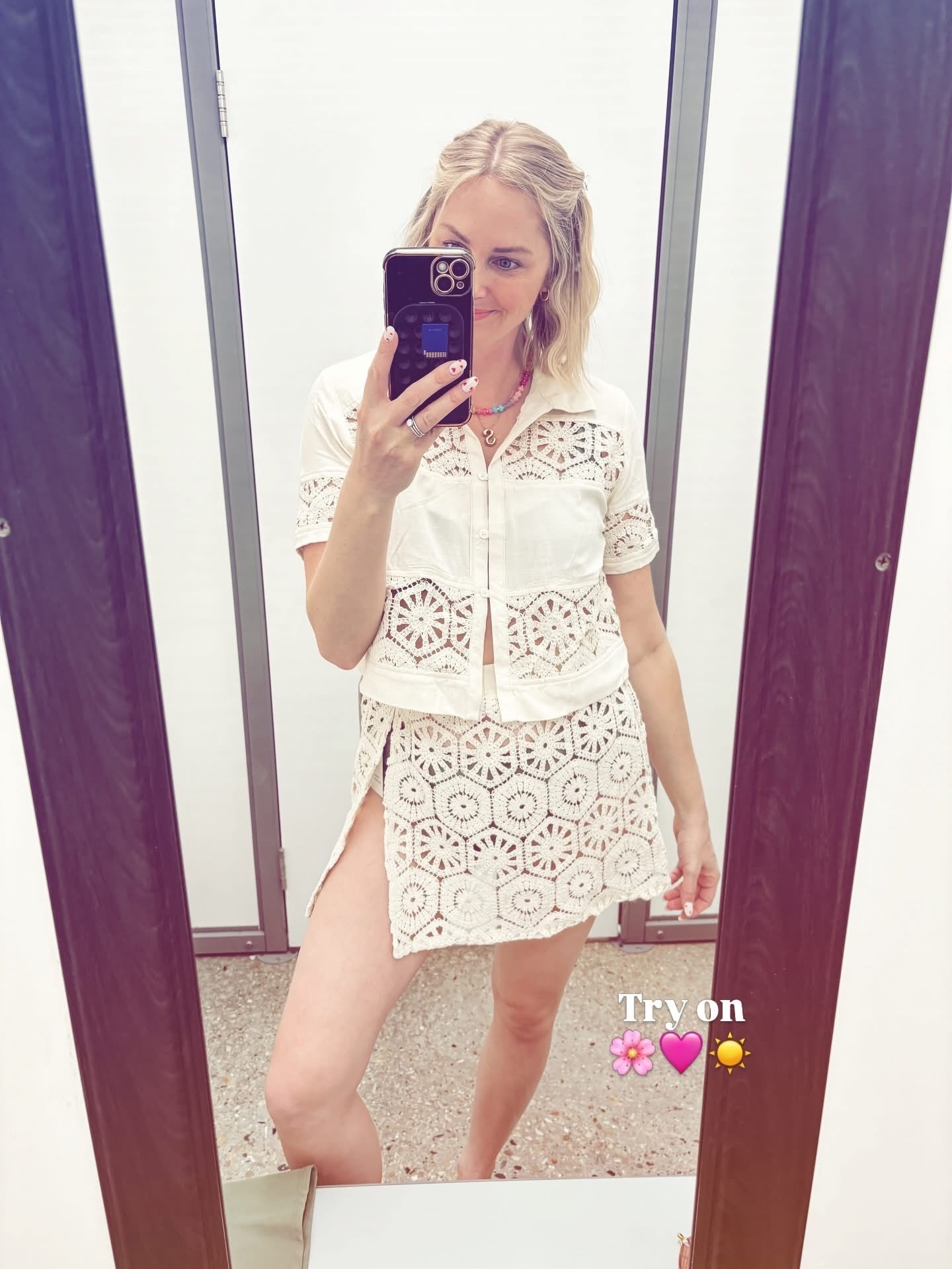 Most adorable swim coverup 