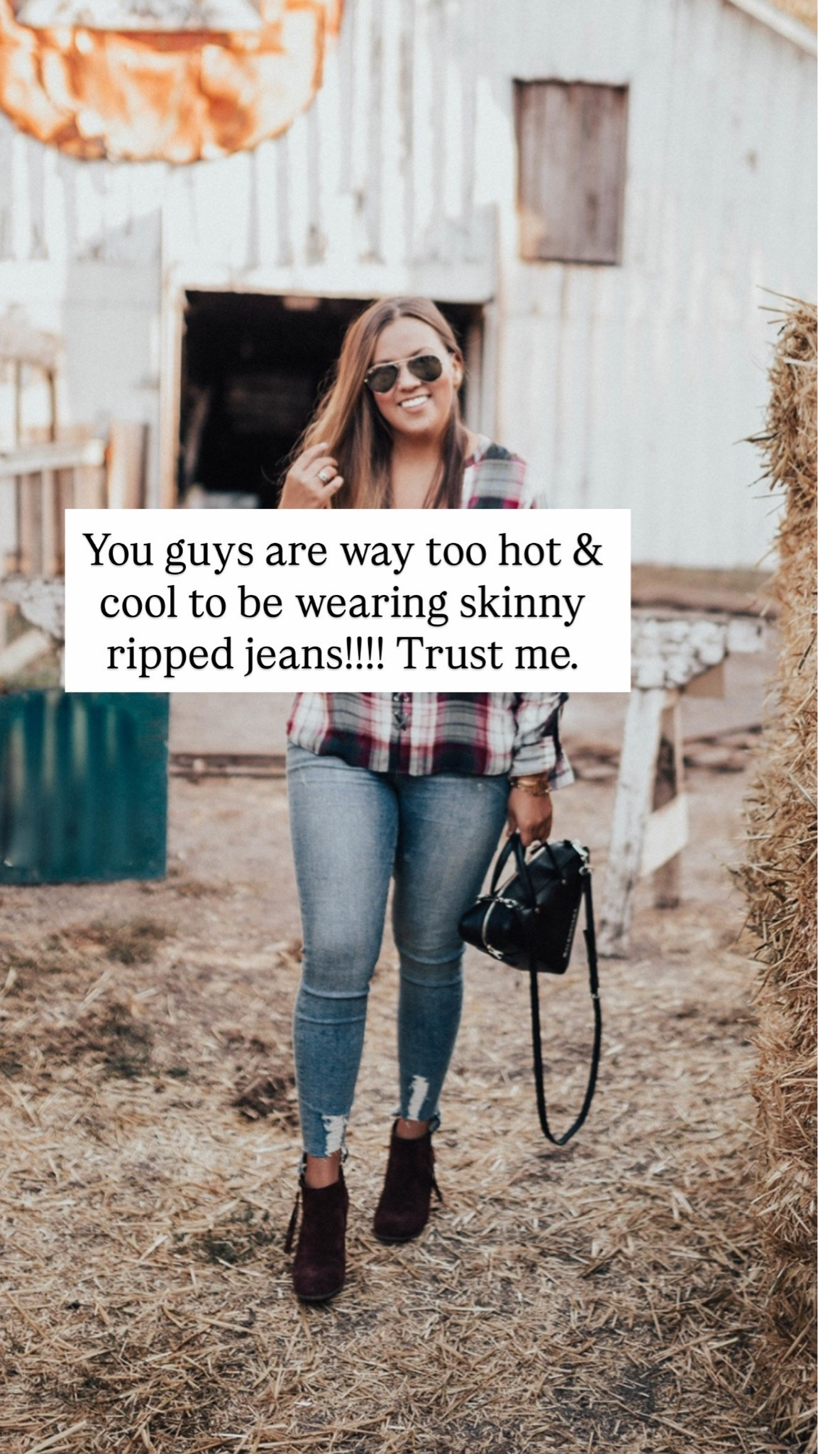 no more skinny jeans! get these instead