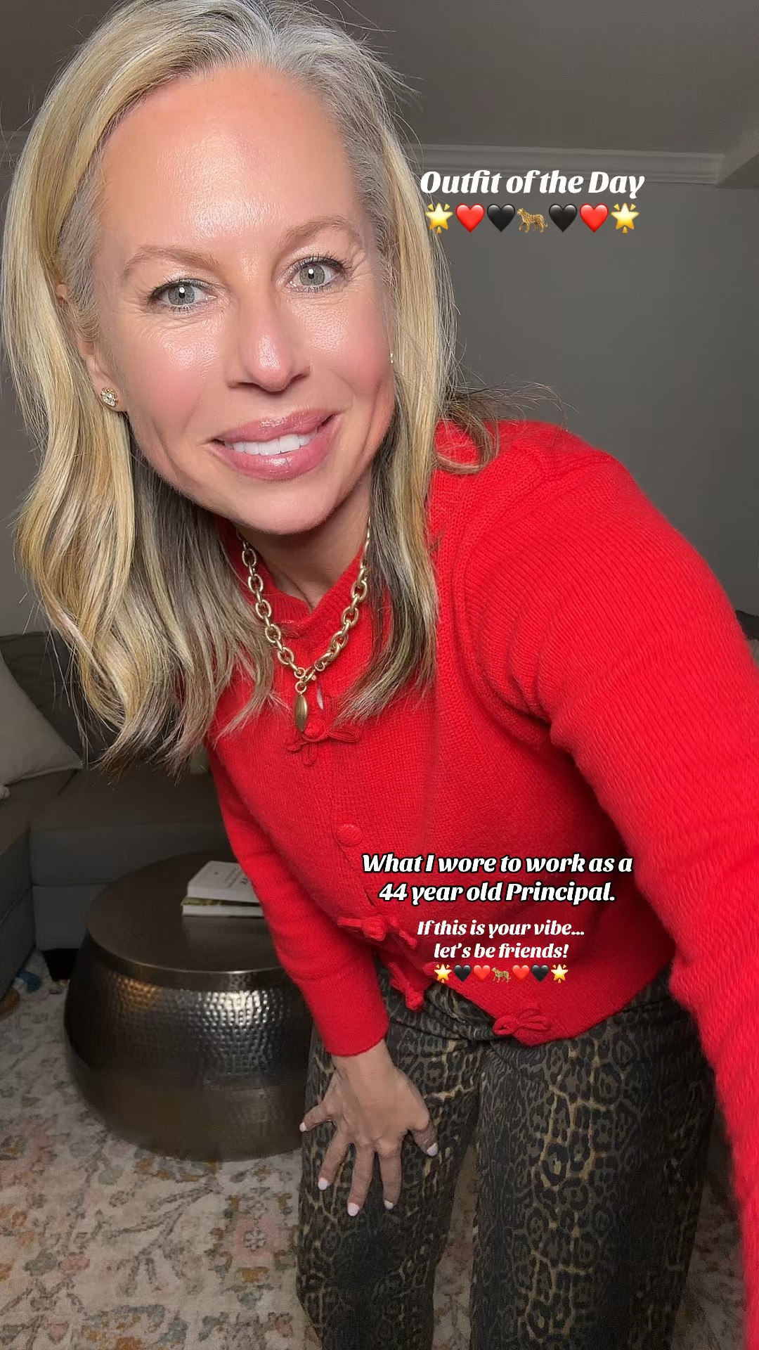 These ETTELO High Waisted Straight Leg Pull-On Jeans are one of those pieces that instantly elevate your outfit while still feeling unbelievably comfortable. I’m wearing the leopard print, which is such a fun statement piece, but they also come in several classic everyday colors if you prefer a more neutral look.

These jeans feature a flattering high-rise waist and modern straight leg fit that smooths and elongates your silhouette. The pull-on elastic waistband makes them incredibly comfortable (no buttons or zippers!) and the soft stretch denim moves with you all day.

The leopard print pair I’m wearing adds the perfect pop of personality to a simple outfit — pair them with a basic tee, sweater, or blazer and you instantly have a trendy, put-together look.

Perfect for casual outfits, travel days, weekend errands, school events, date nights, or everyday wear.

#ltkstyle #ltkdenim #leopardprint #leopardjeans #straightlegjeans #pullonjeans #amazonfashion #amazonstyle #affordablefashion #everydaystyle #midweststyle #over40style #comfortabledenim #trendystyle 



#LTKootd #LTKOver40 #LTKWorkwear