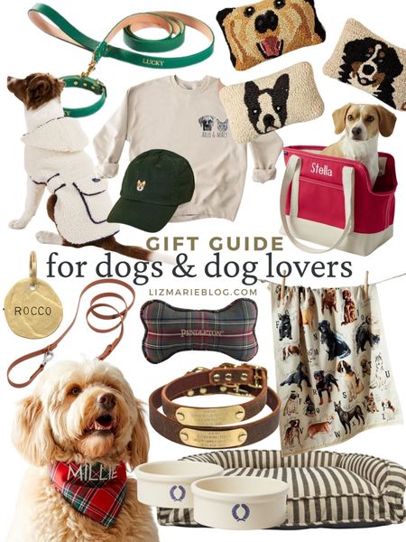 The best gifts for dogs & dog lovers!! More on the blog! Lizmarieblog.com 

#LTKfamily #LTKHoliday #LTKSeasonal