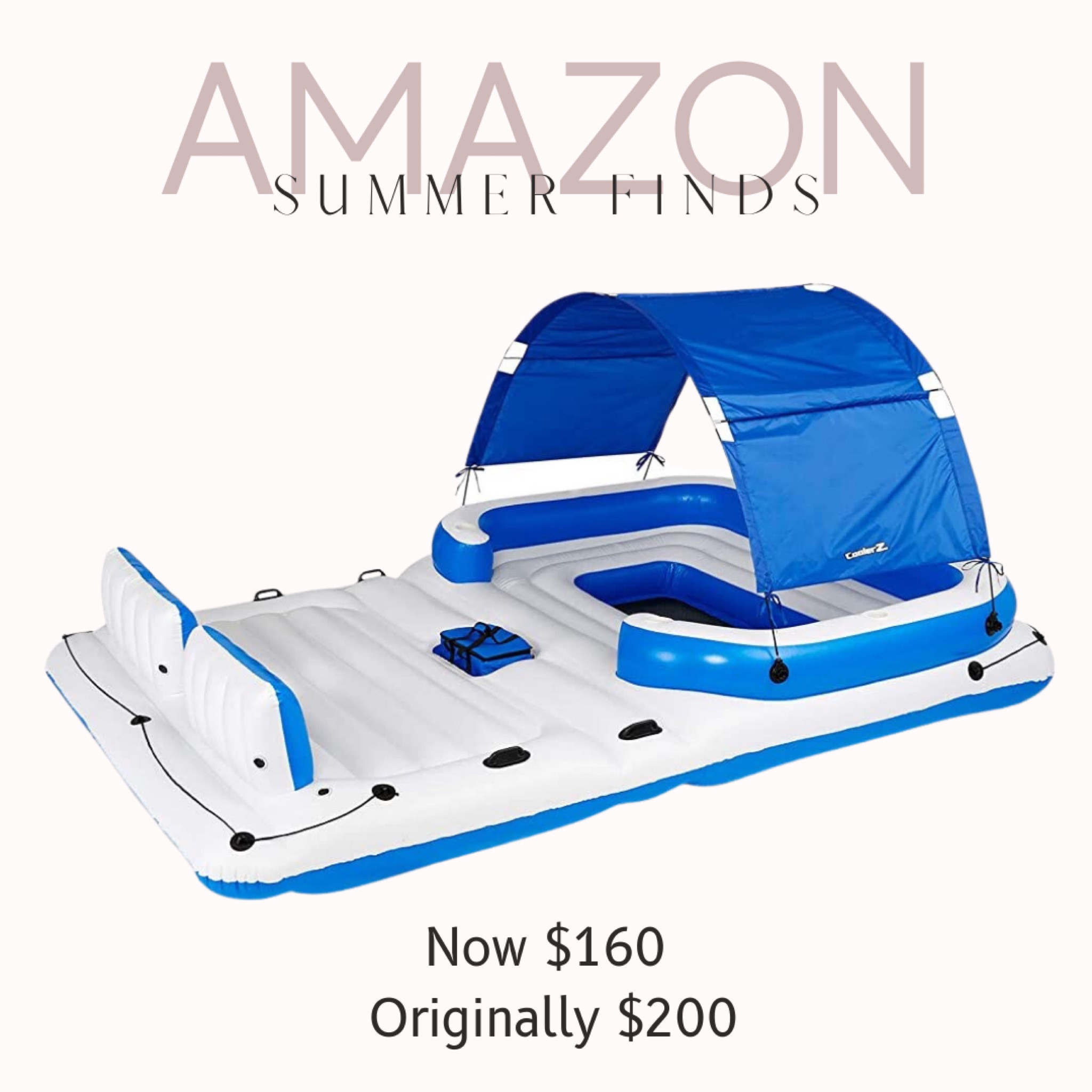 NEED this!! Over 3k 4.5 stars!

Amazon finds | amazon summer finds | beach finds | beach vacation | lake float | lake floatie | amazon beach | amazon must haves | amazon daily deal | amazon women’s fashion | Fourth of July | Fourth of July outfit | Fourth of July amazon | amazon travel essentials | amazon must haves | beach finds | beach tote | beach sands | beach amazon | beach outfit amazon | summer dress | dresses | summer finds | travel | lake essentials | lake outfit | lake must have | lake trip | lake weekend | Fourth of July swimsuit | Fourth of July shirt 

#LTKsalealert #LTKFind #LTKtravel