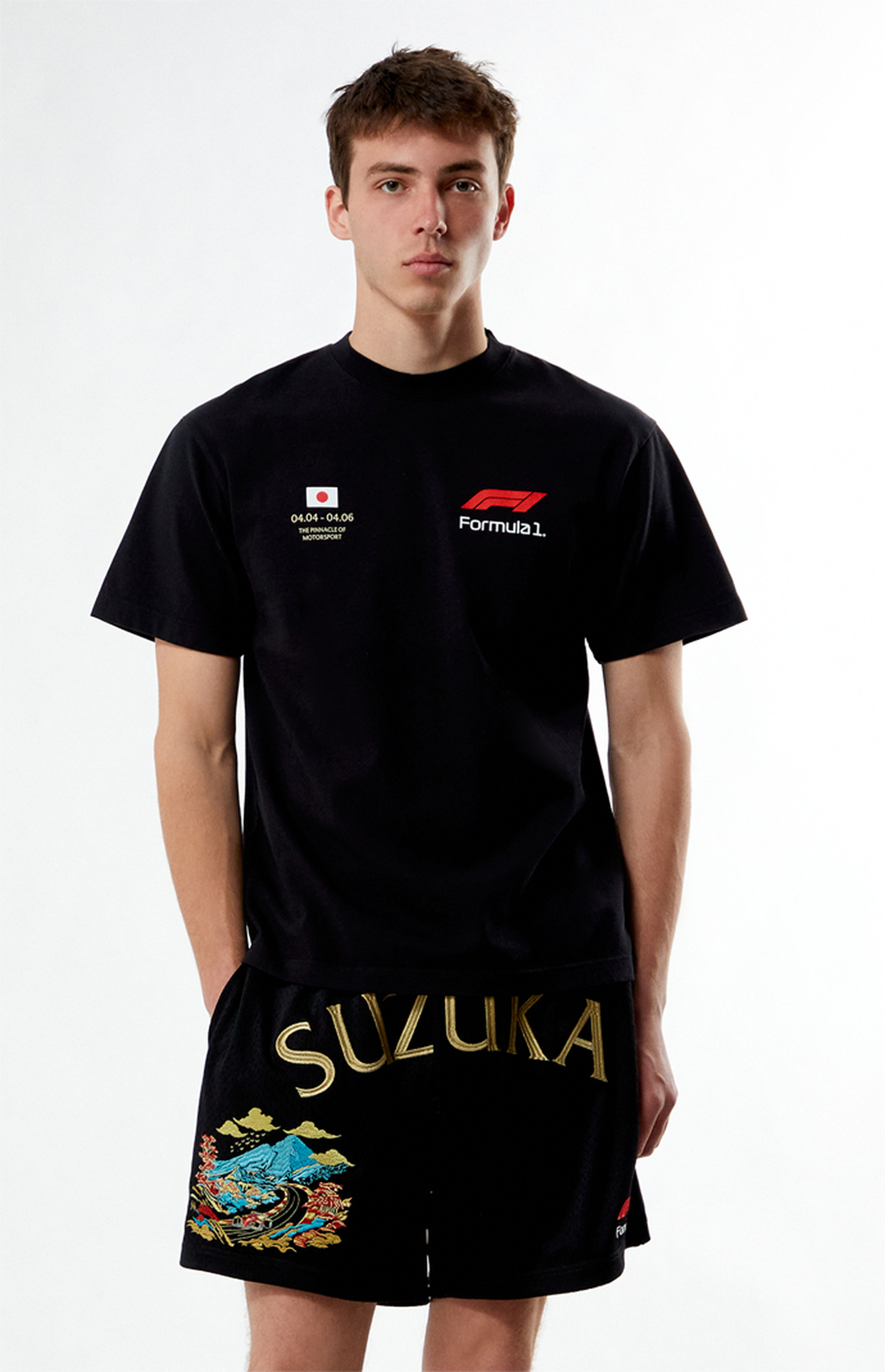 Formula 1 x PacSun Suzuka Japan Touge T-Shirt | PacSun
