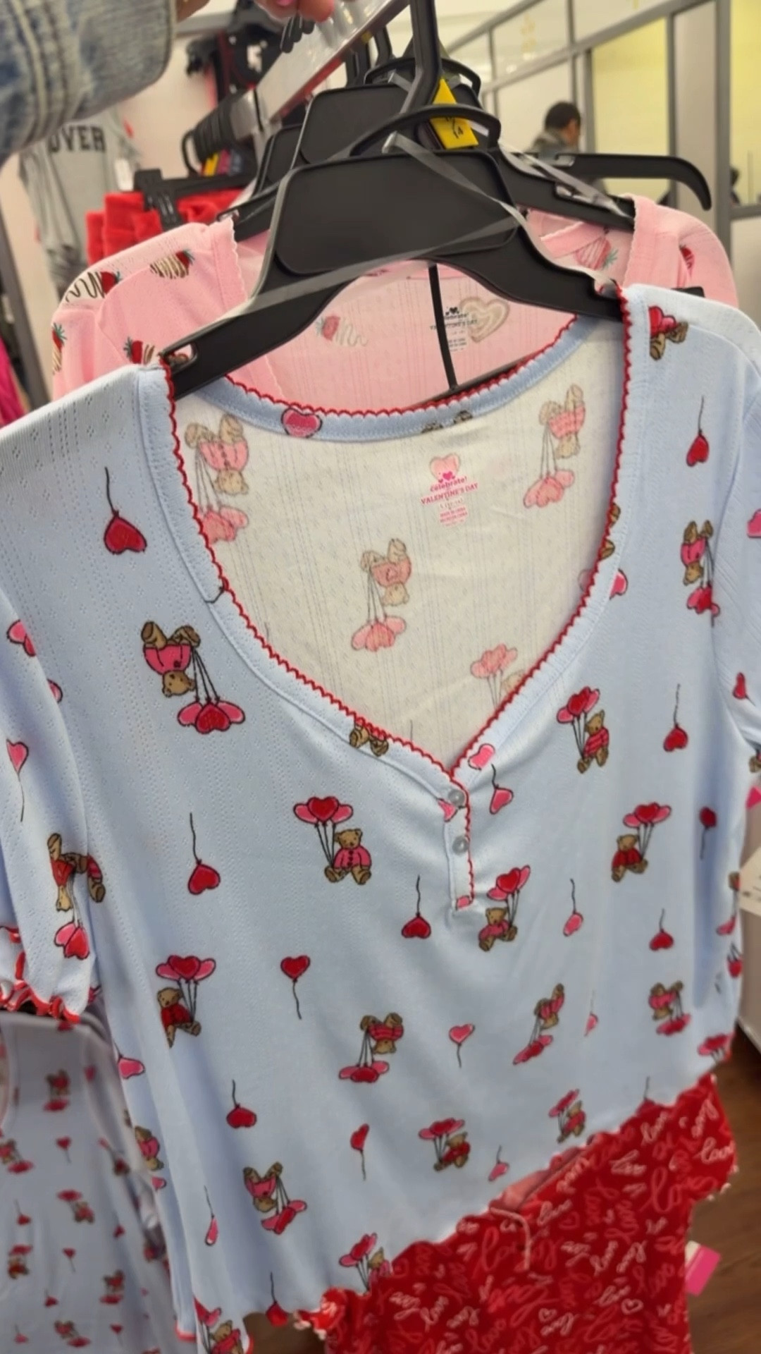 Vday pajamas 

#LTKFindsUnder50 #LTKSeasonal