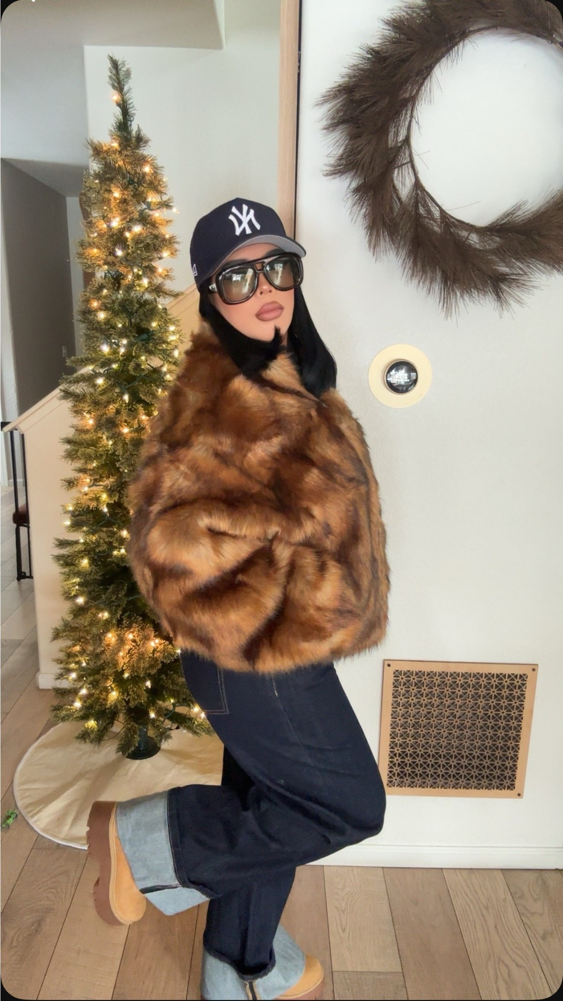 Faux Fur Fit