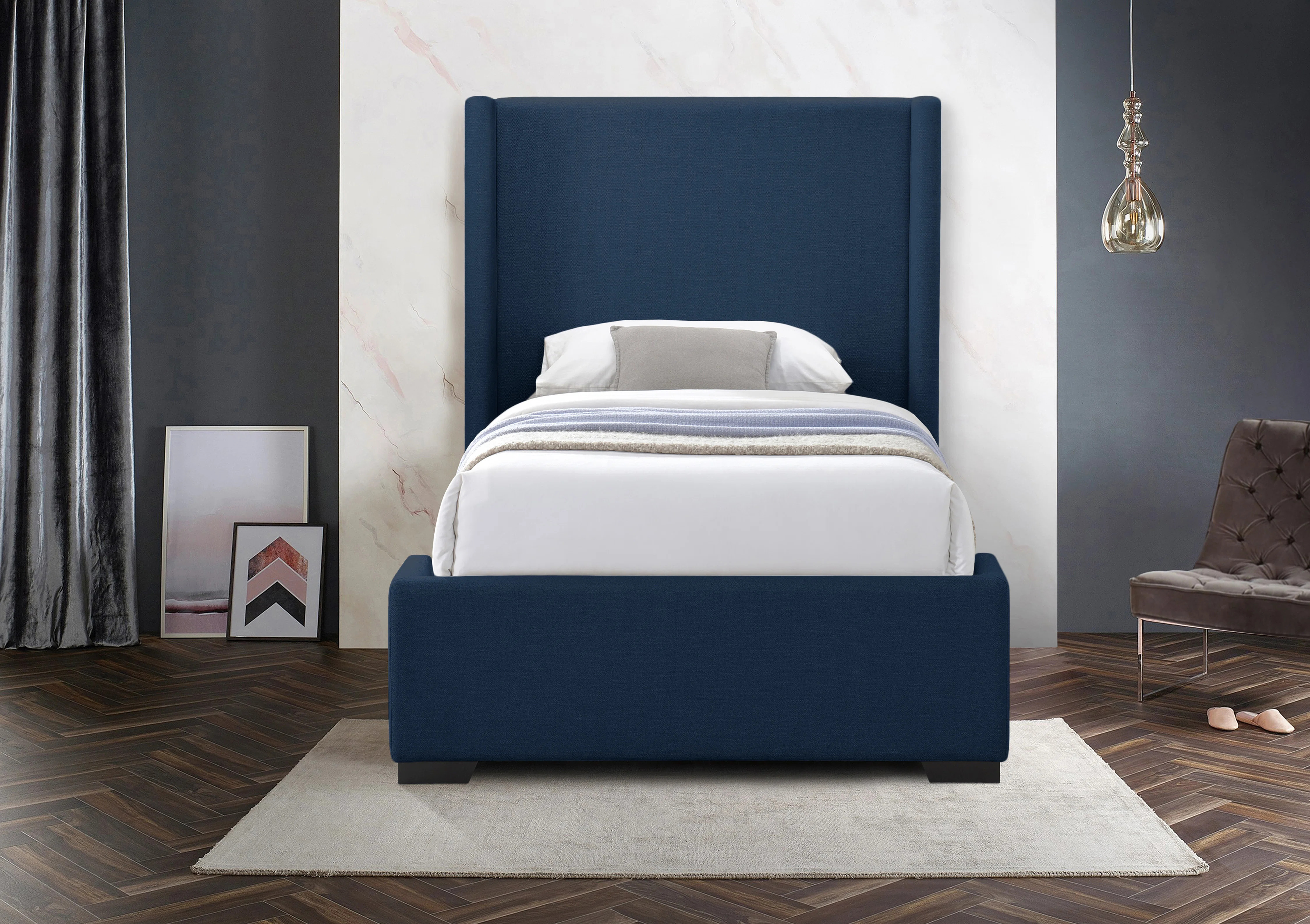 Tachani Upholstered Platform Bed | Wayfair North America