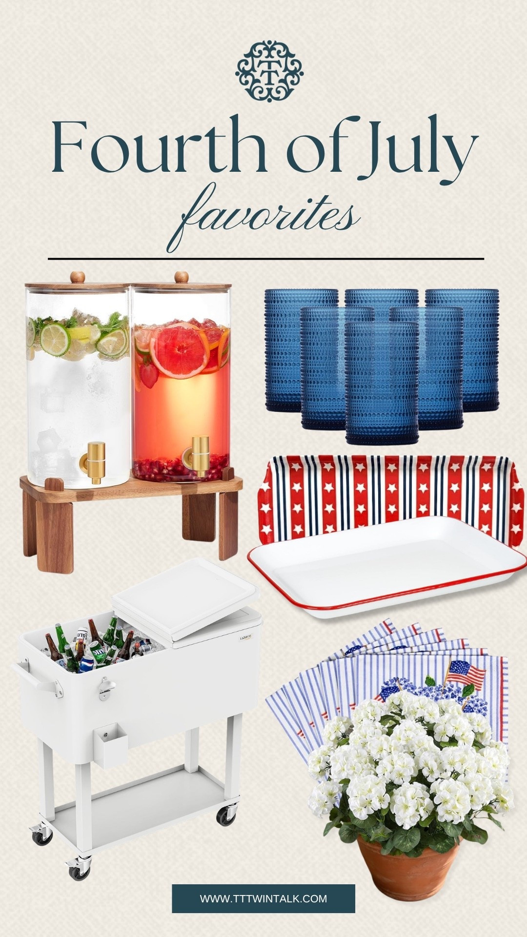 Holiday hosting feels even more fun with a few festive touches for the table, patio, or backyard. We’re loving these Amazon finds for serving drinks, setting out snacks, keeping everything chilled, and making the whole day feel polished and celebratory. Perfect for cookouts, pool days, and gathering with the people you love! ✨

#LTKSeasonal #LTKHome